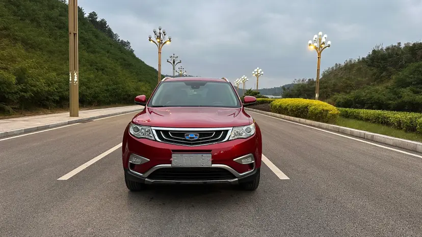 Geely Atlas (Boyue)  из Китая