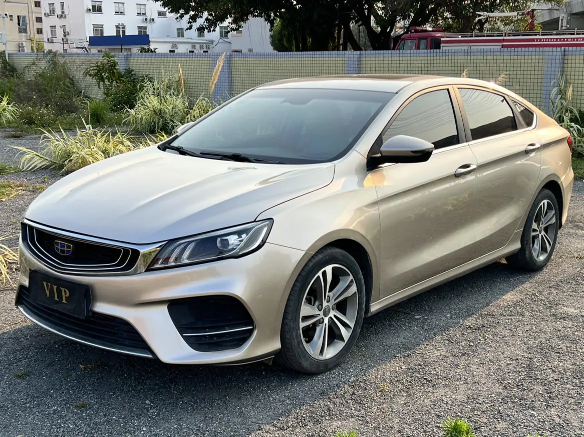 Geely Binrui  из Китая