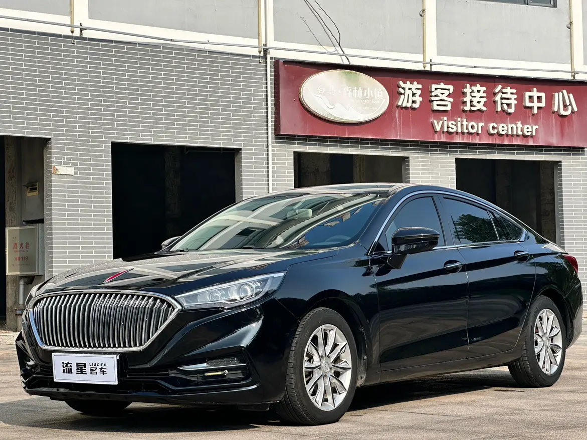 Hongqi H5 classic  из Китая
