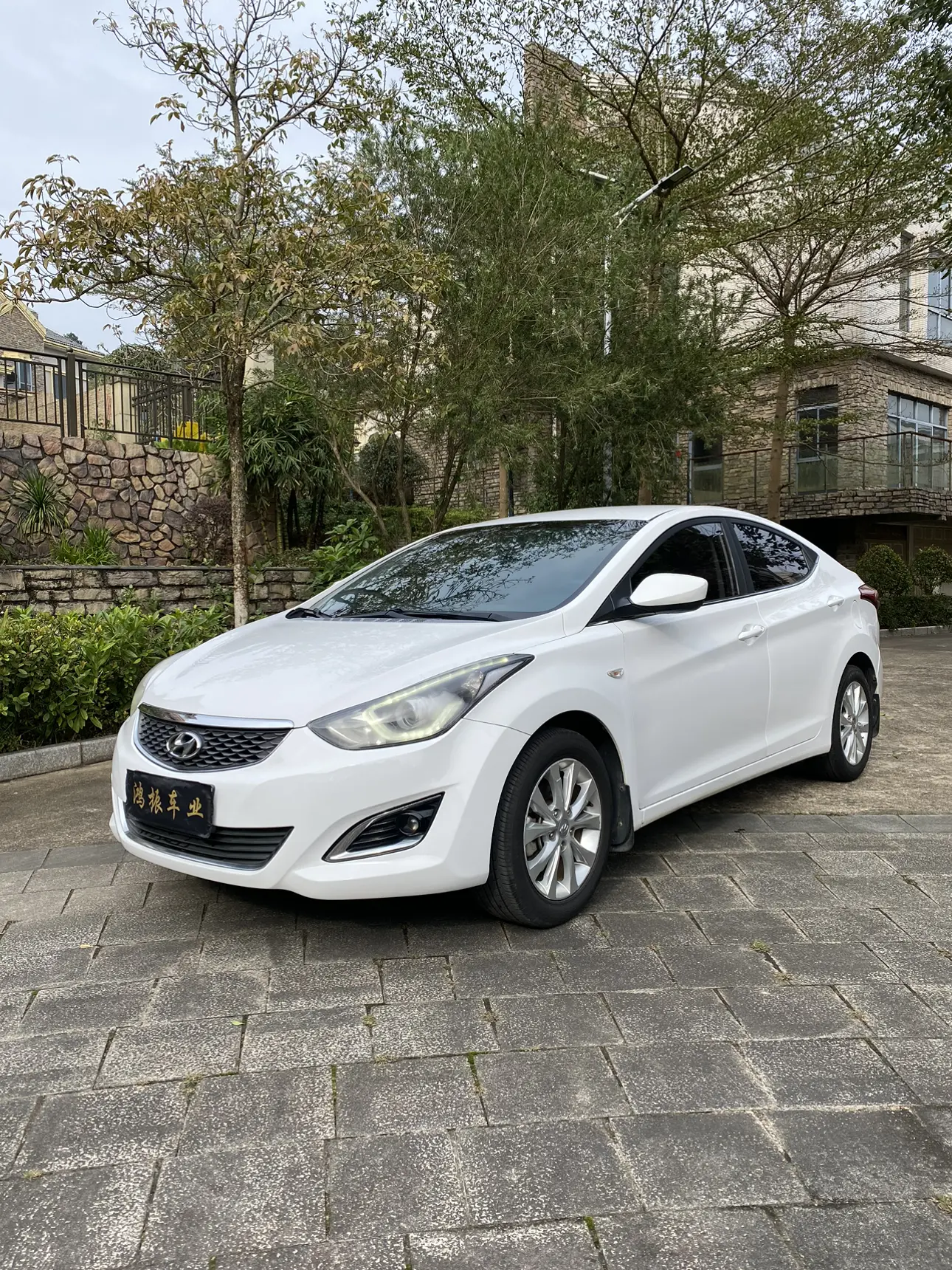 Hyundai Langdong  из Китая