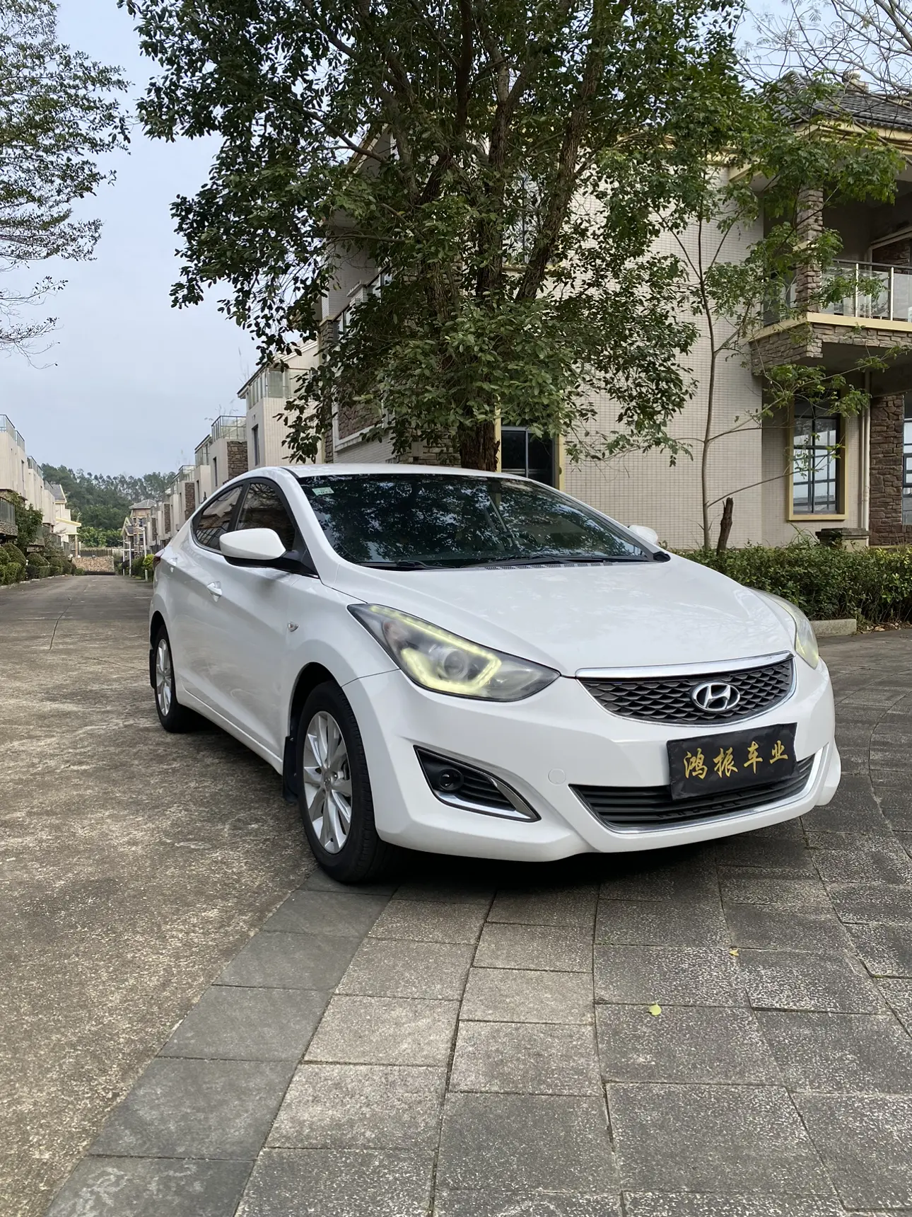 Hyundai Langdong  из Китая