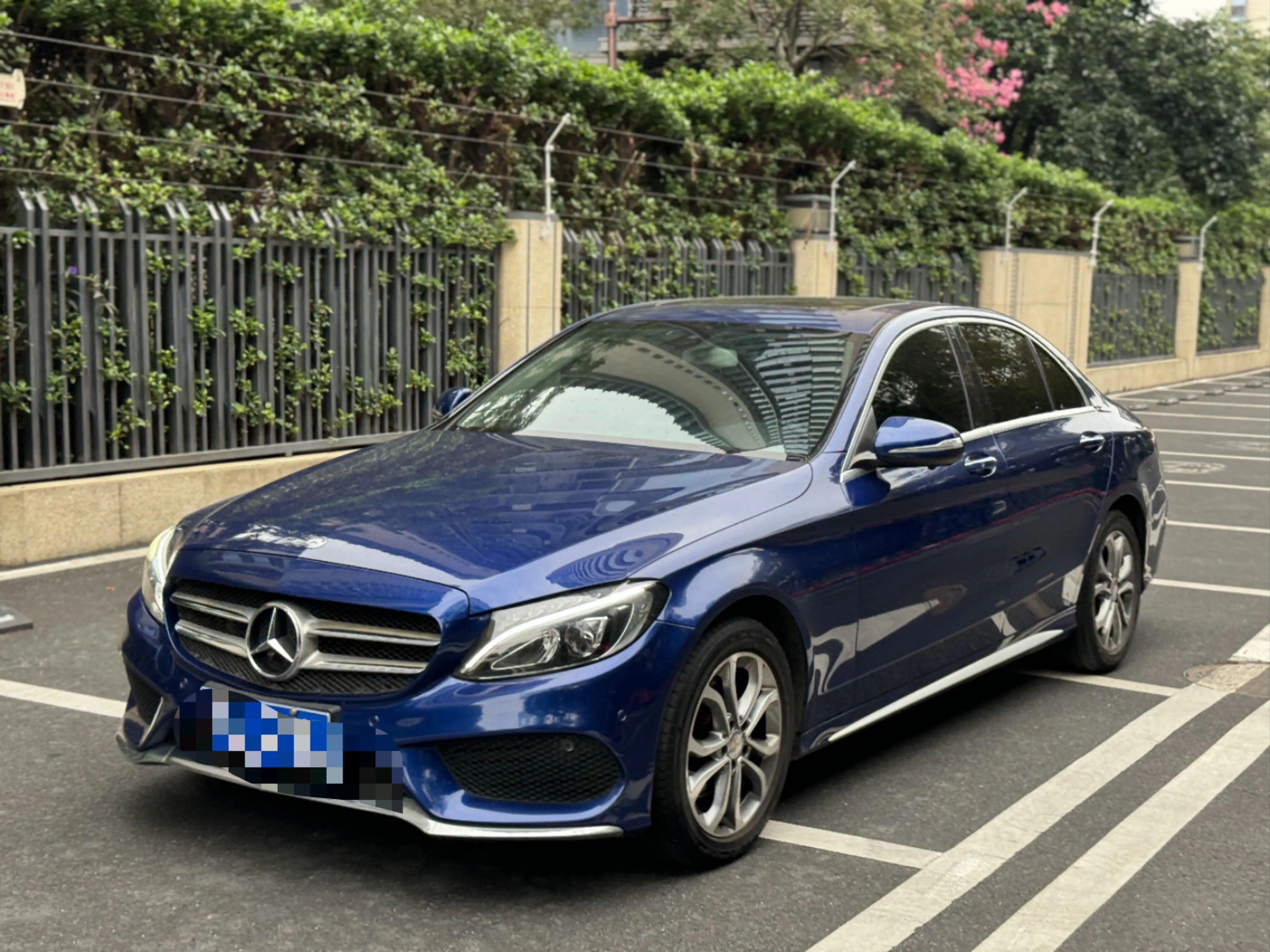 Mercedes-Benz Mercedes Benz C Class  из Китая