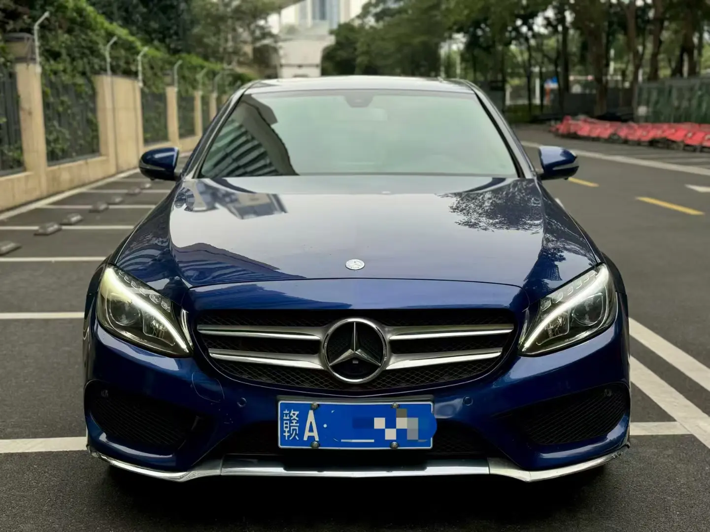 Mercedes-Benz Mercedes Benz C Class  из Китая