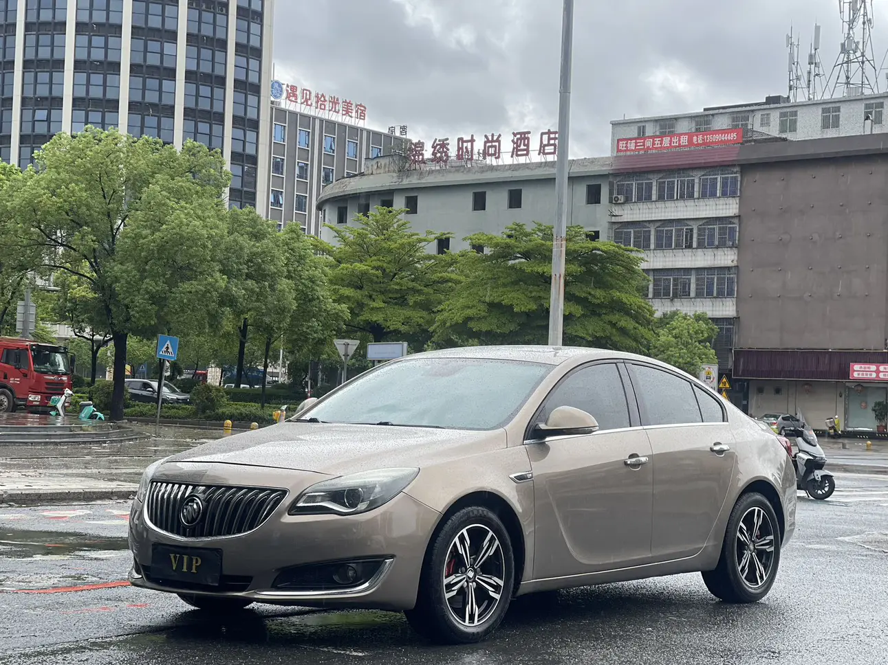 Buick Majesty  из Китая
