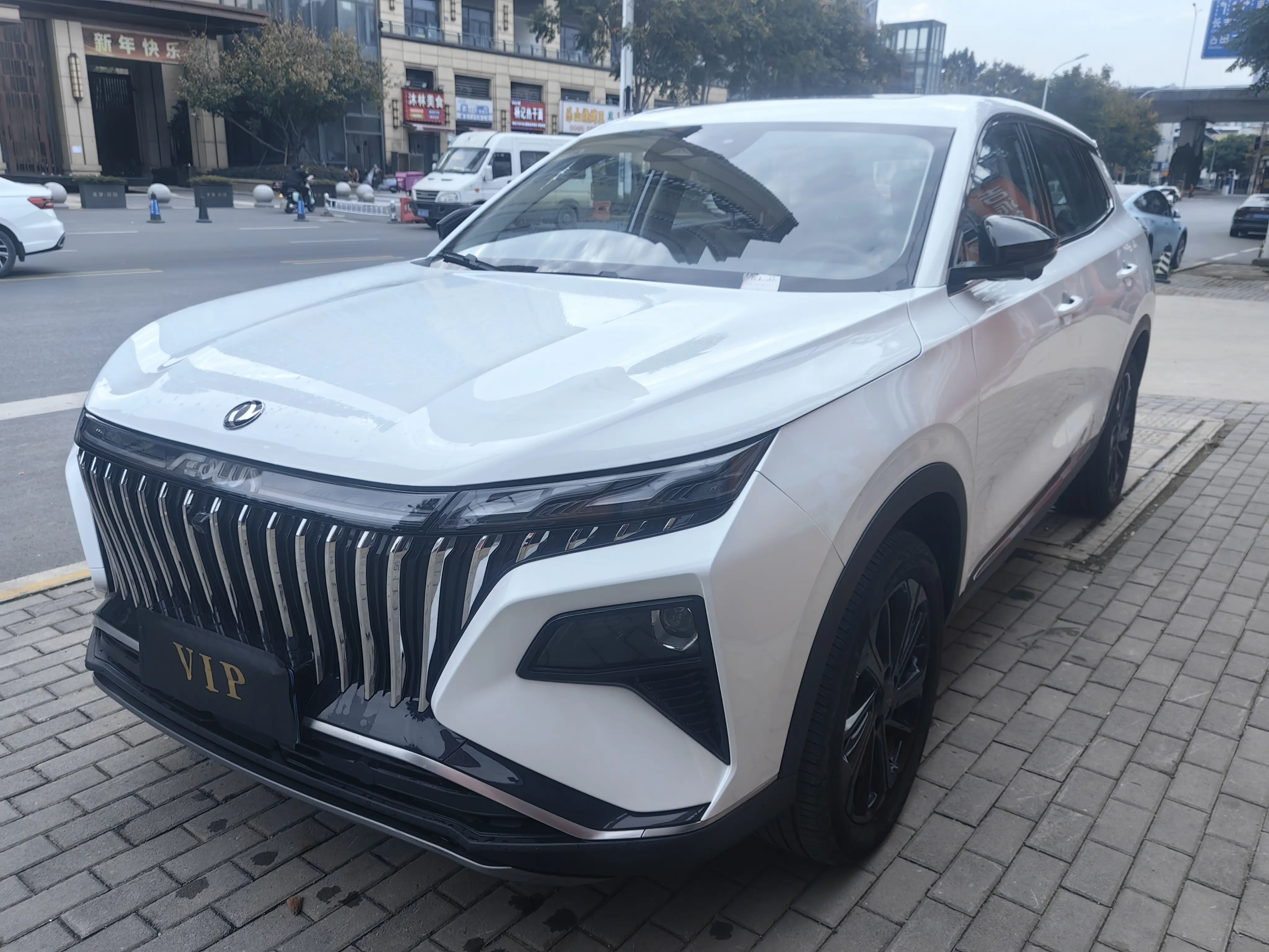 Dongfeng Haoji  из Китая