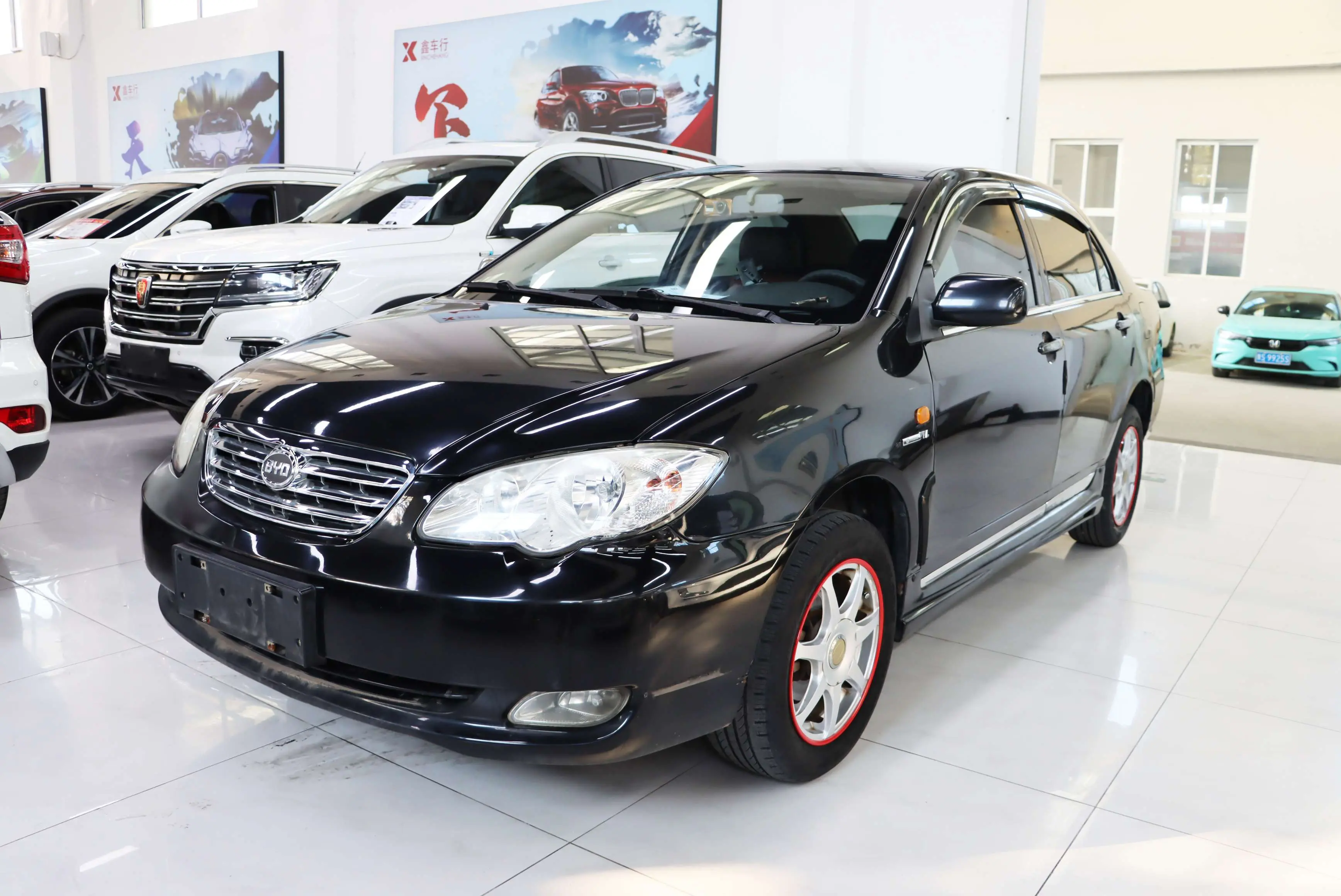 BYD F3  из Китая