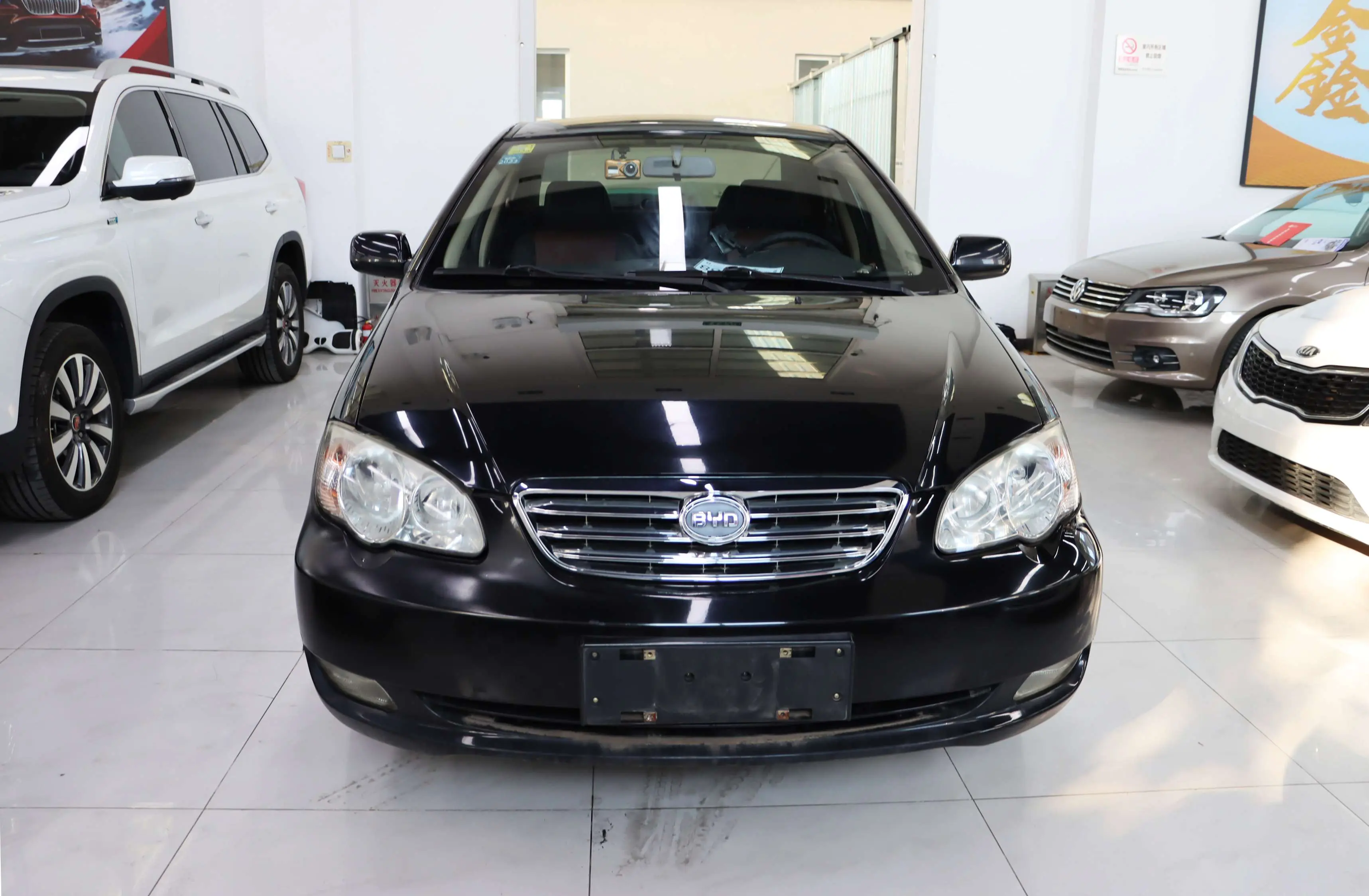 BYD F3  из Китая