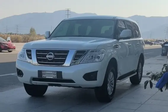 Nissan Patrol  из Китая