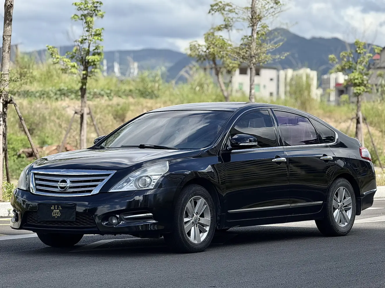 Nissan Altima (Teana)  из Китая