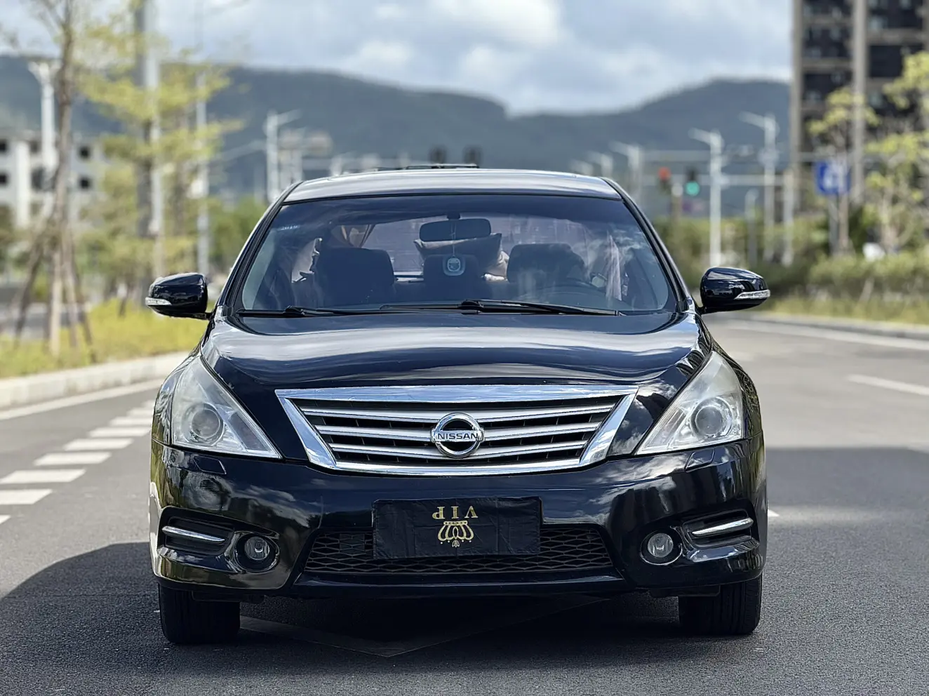 Nissan Altima (Teana)  из Китая