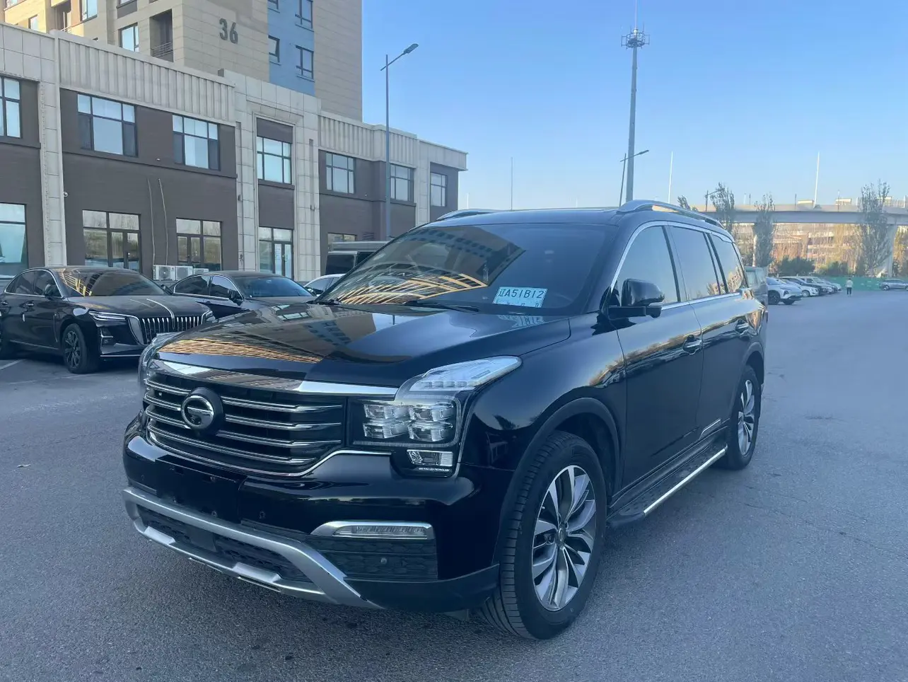 GAC Trumpchi GS8  из Китая