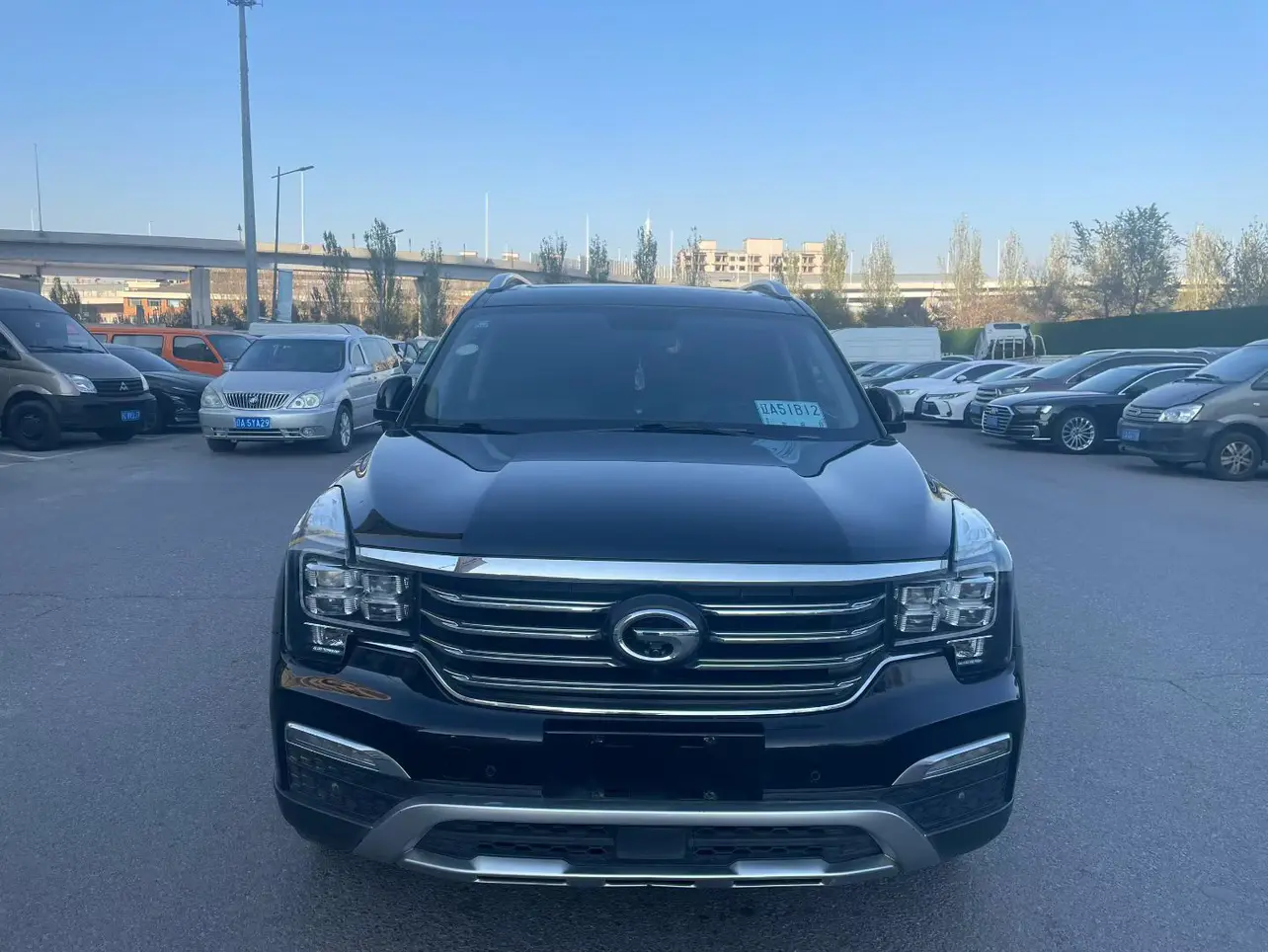 GAC Trumpchi GS8  из Китая