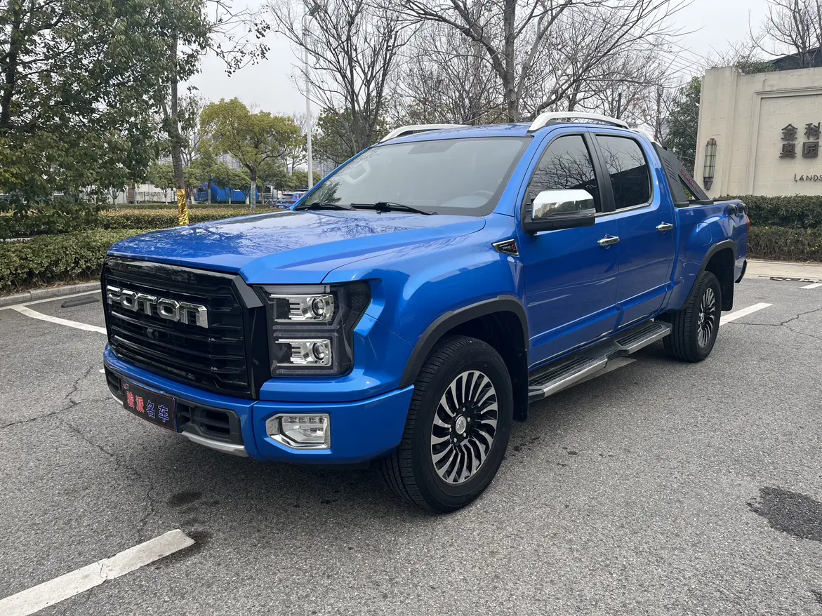 Foton Tunland G9 (General G9)  из Китая