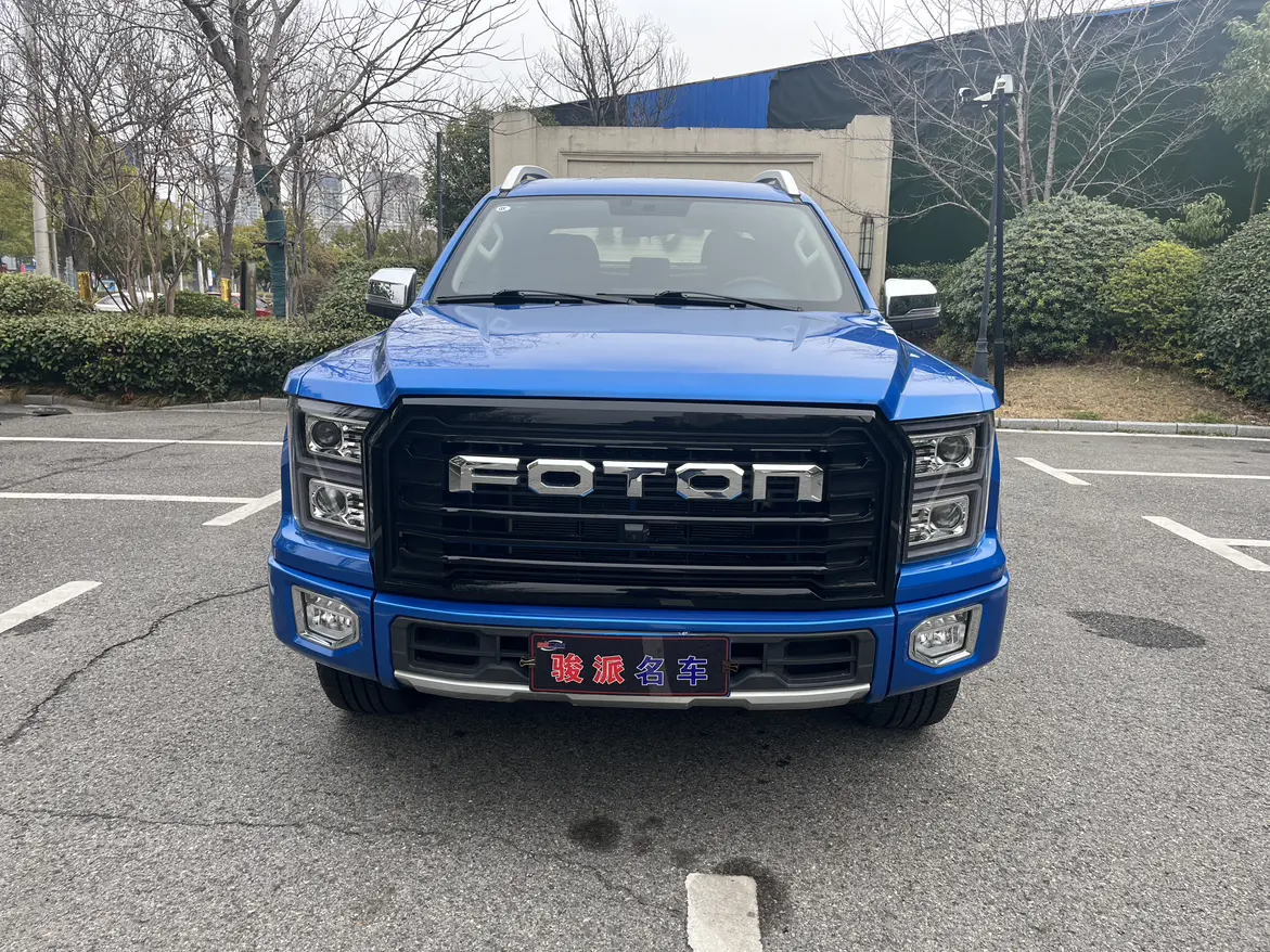 Foton Tunland G9 (General G9)  из Китая