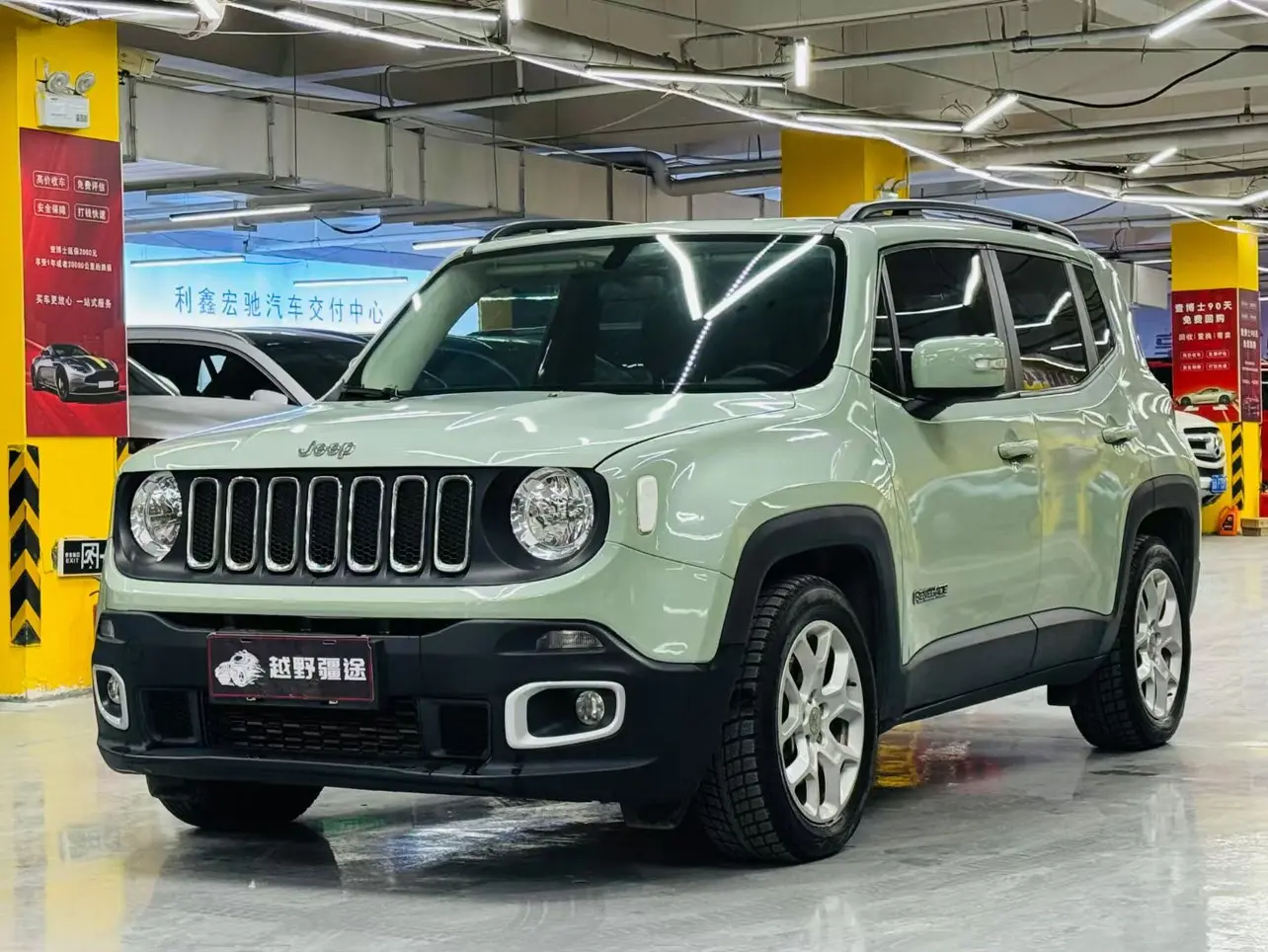 Jeep Freeman  из Китая