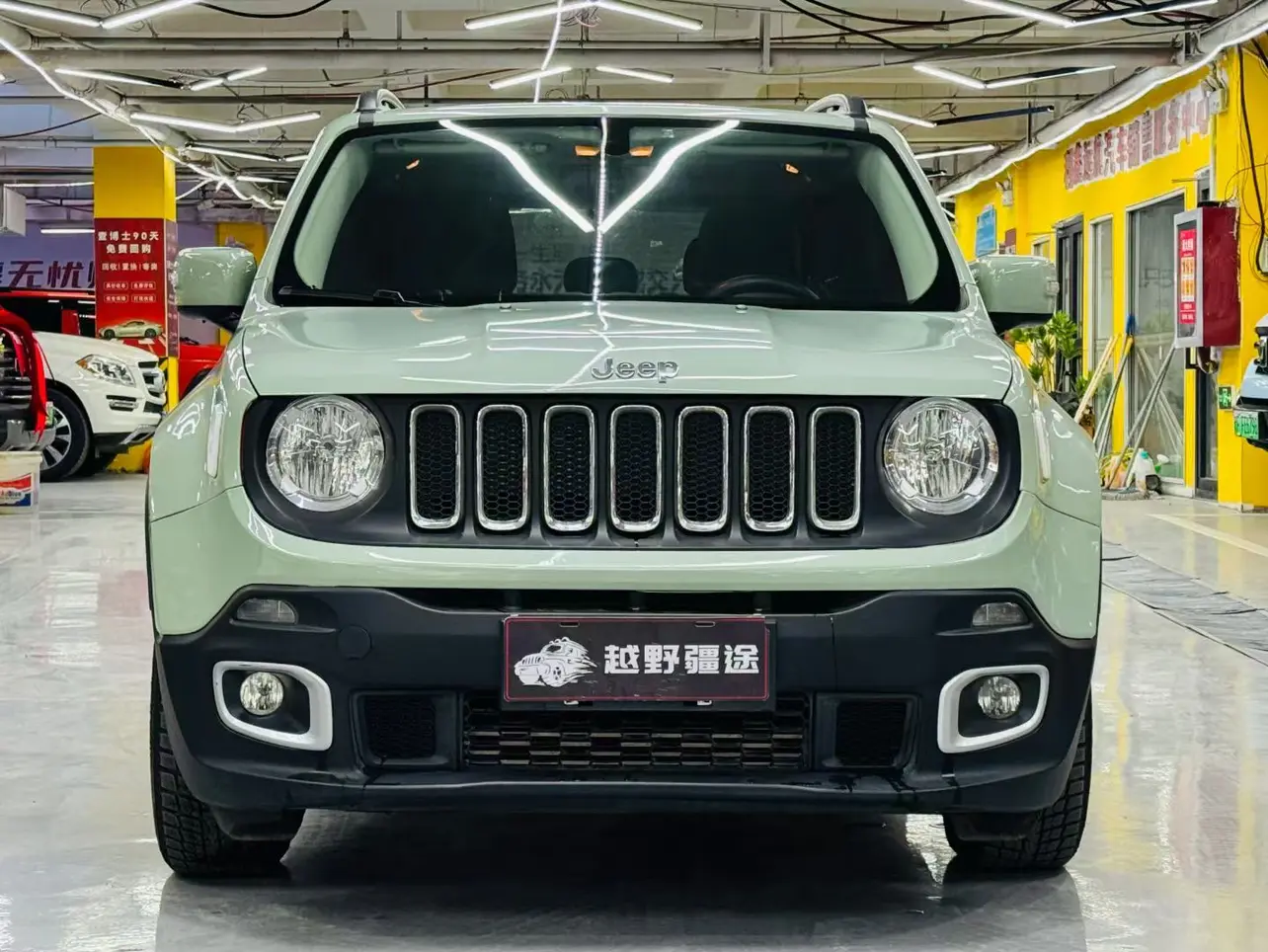 Jeep Freeman  из Китая