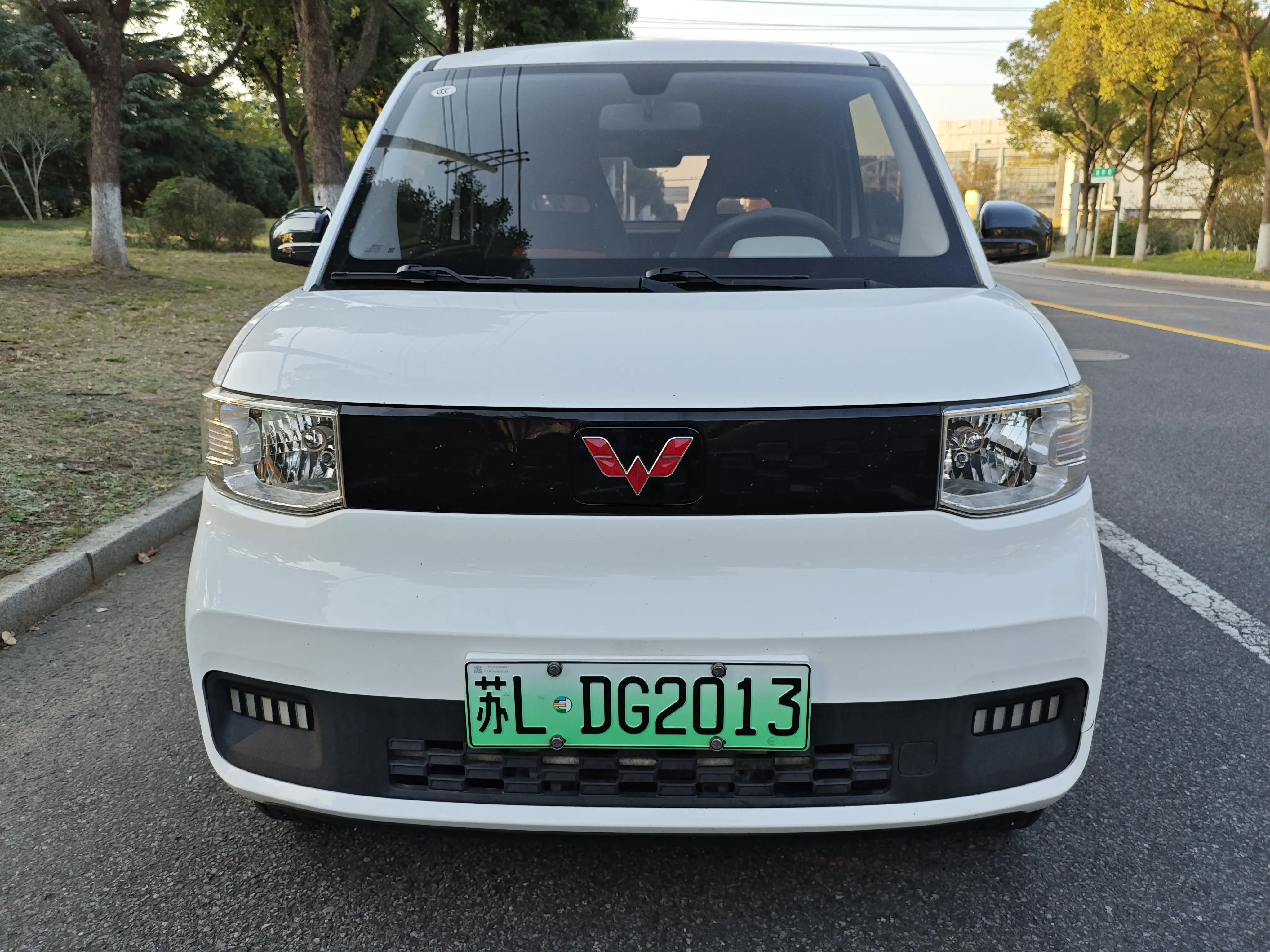 Wuling Hongguang MINIEV  из Китая
