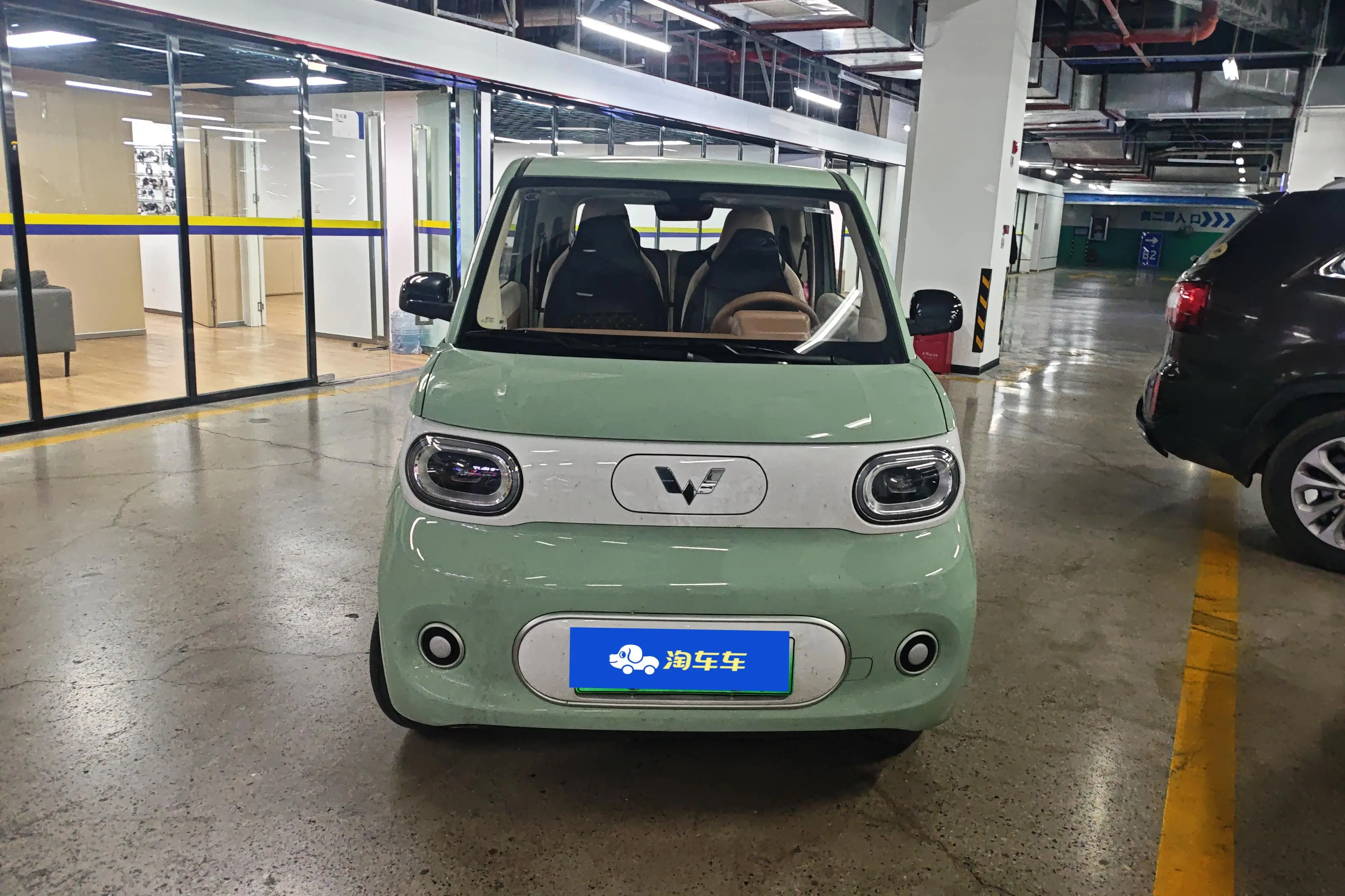 Wuling Hongguang MINIEV  из Китая