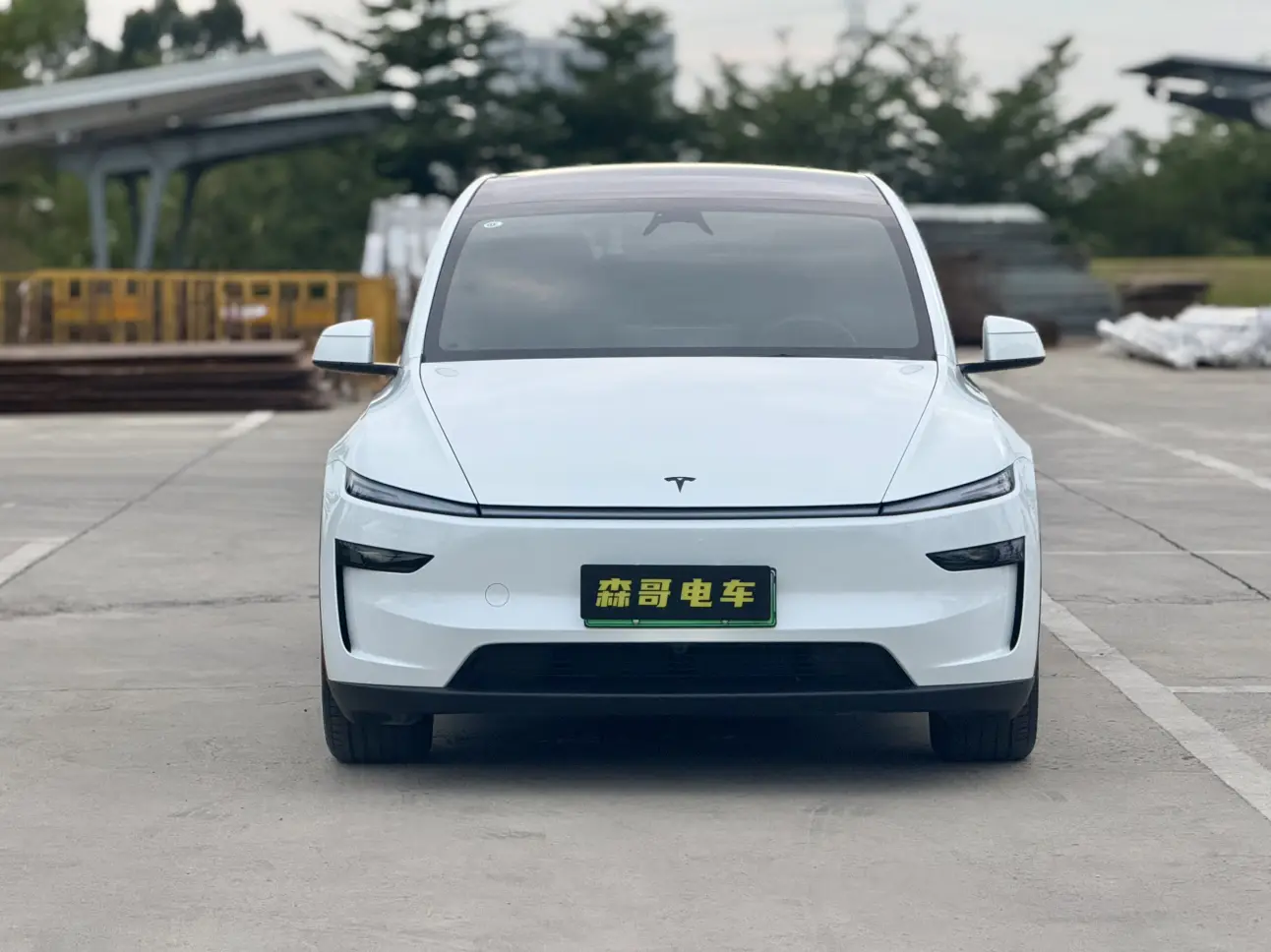 Tesla Model YL  из Китая