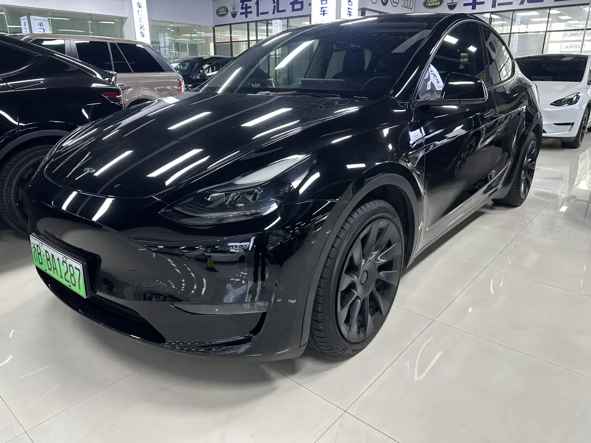 Tesla Model Y  из Китая