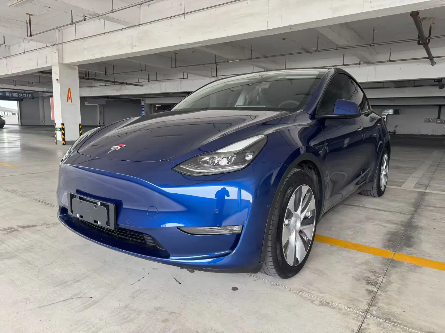 Tesla Model Y  из Китая