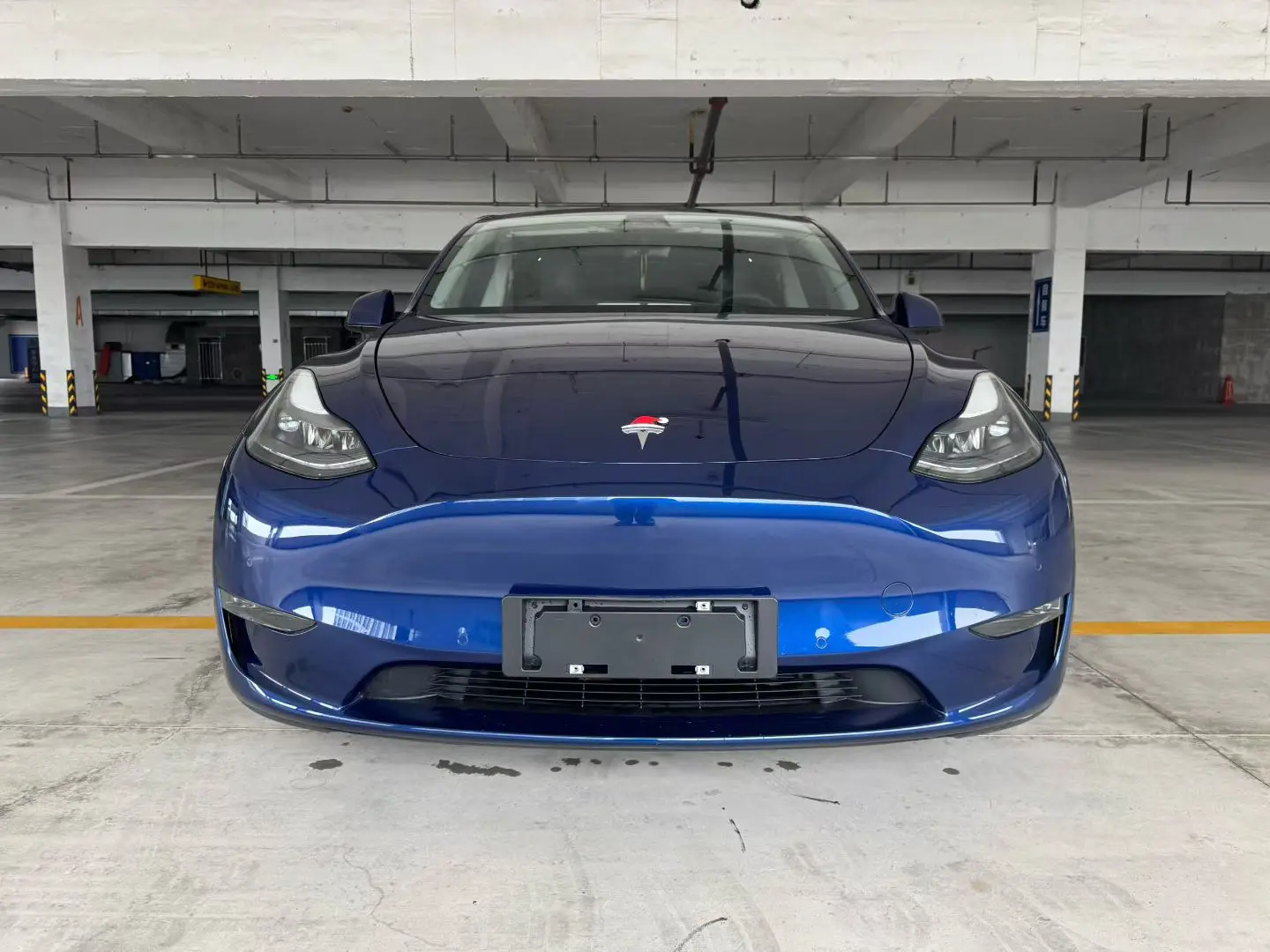 Tesla Model Y  из Китая