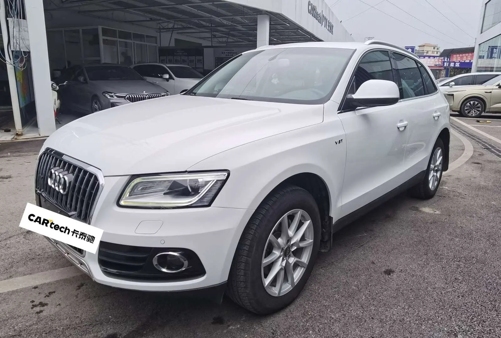 Audi Q5  из Китая