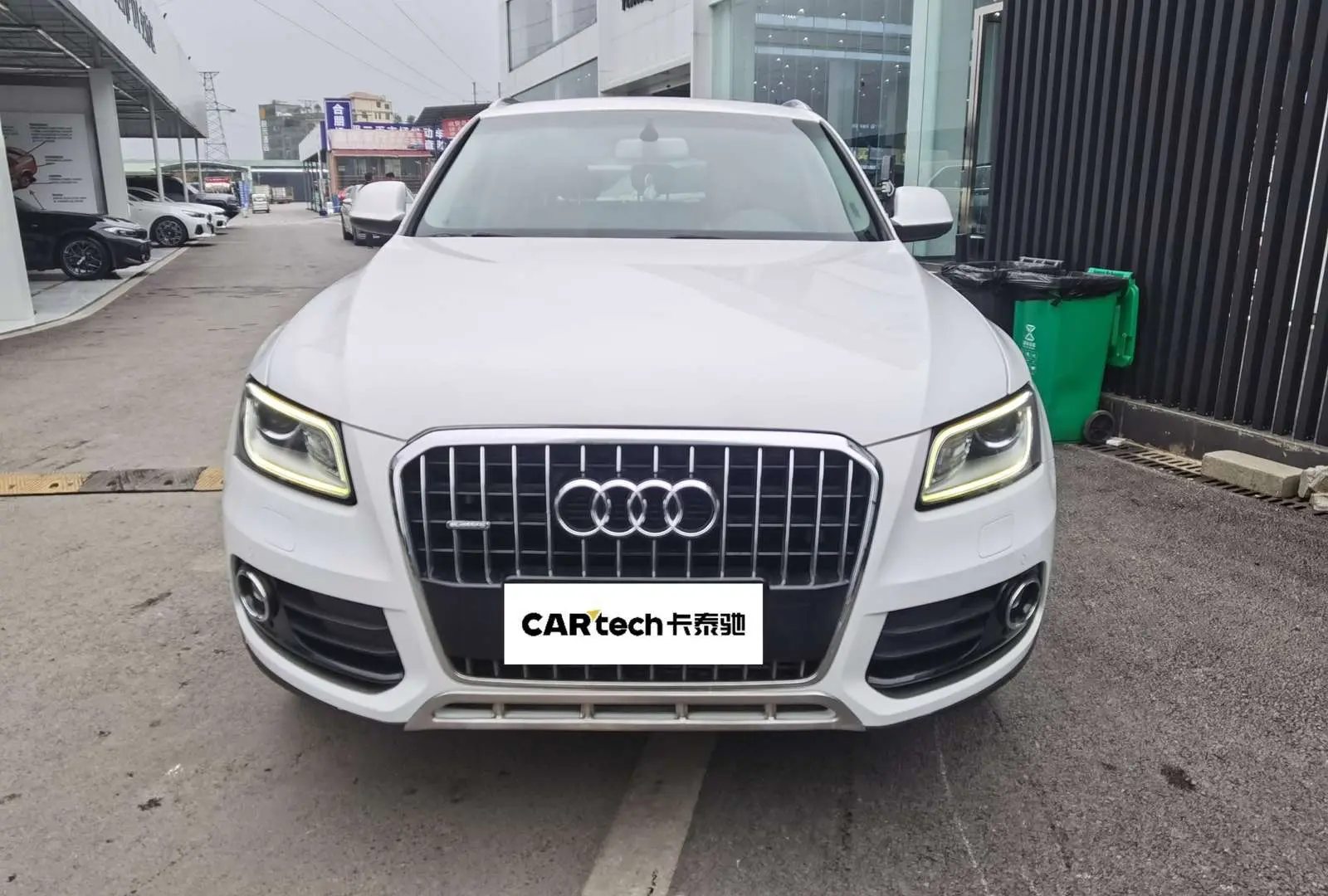 Audi Q5  из Китая
