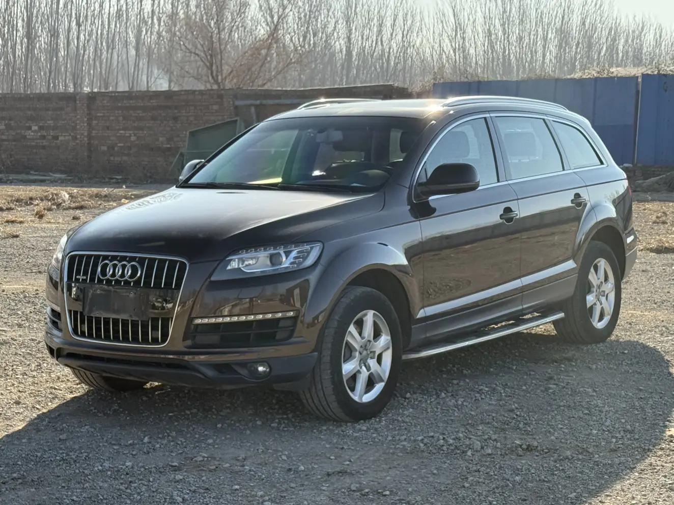 Audi Q7  из Китая