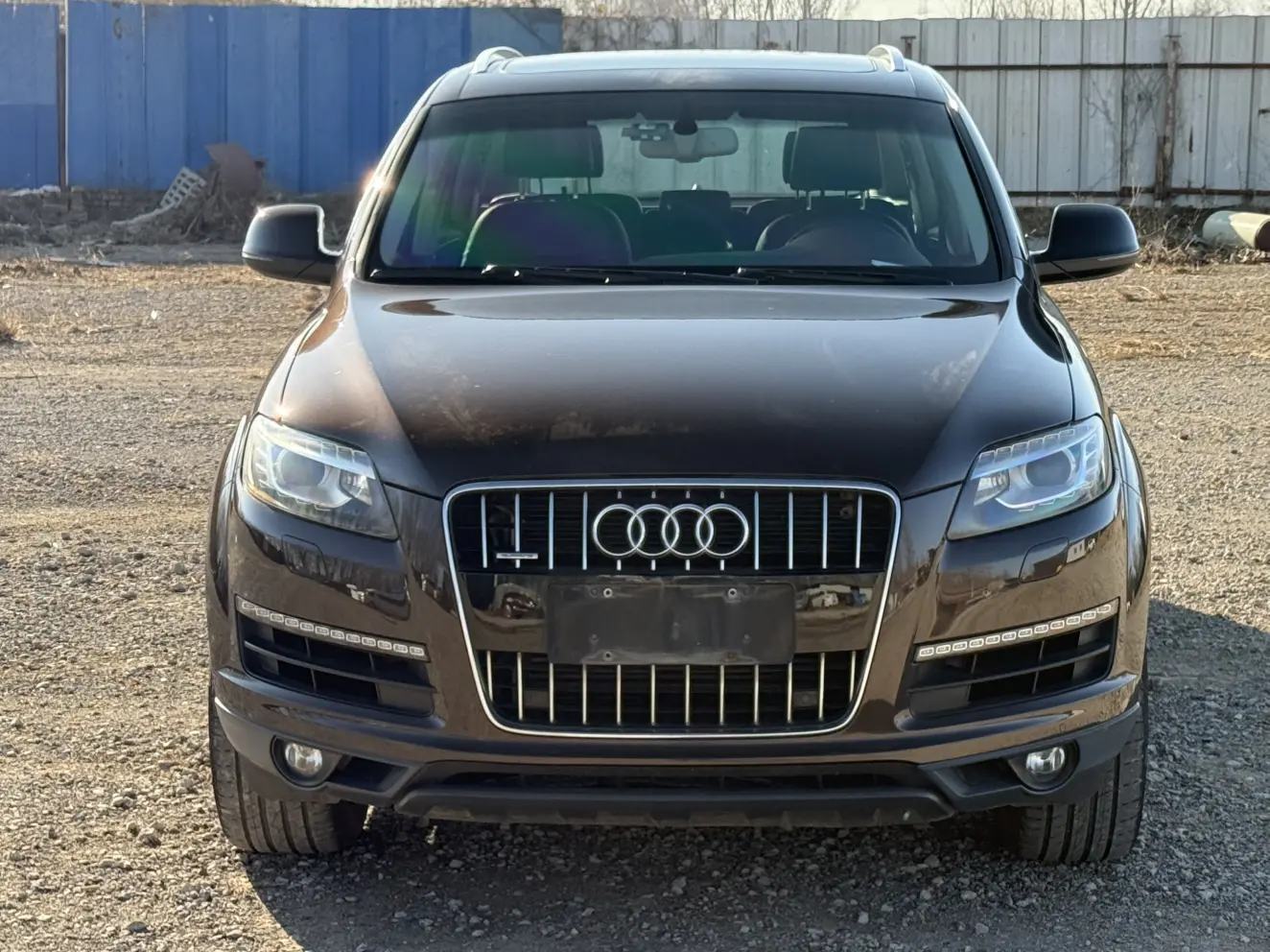 Audi Q7  из Китая