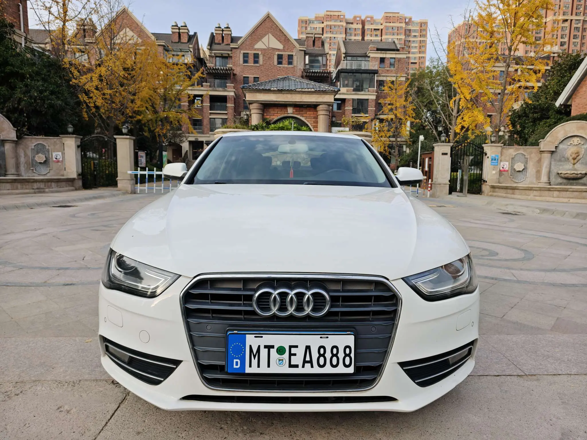 Audi A4L  из Китая