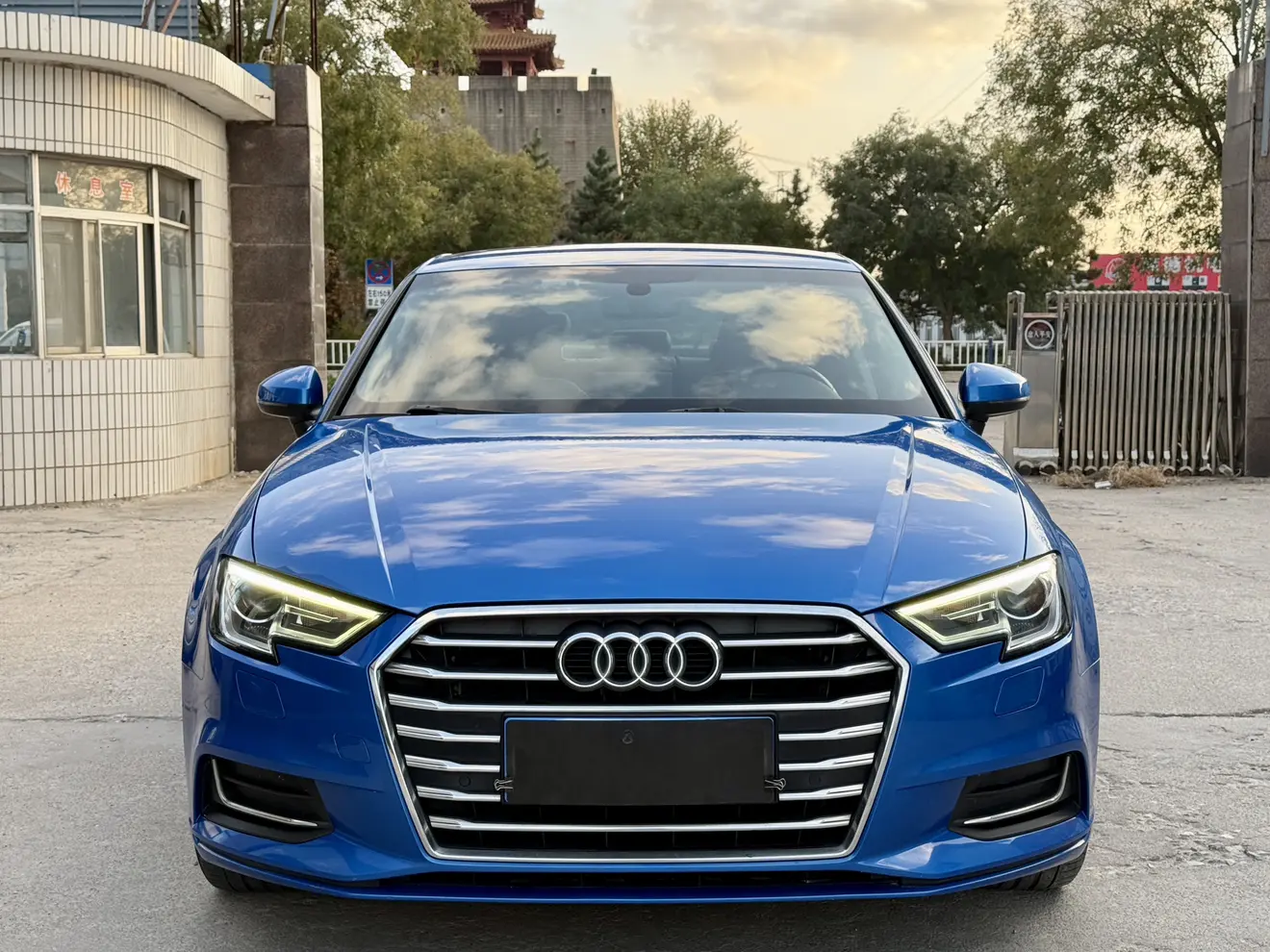 Audi A3  из Китая