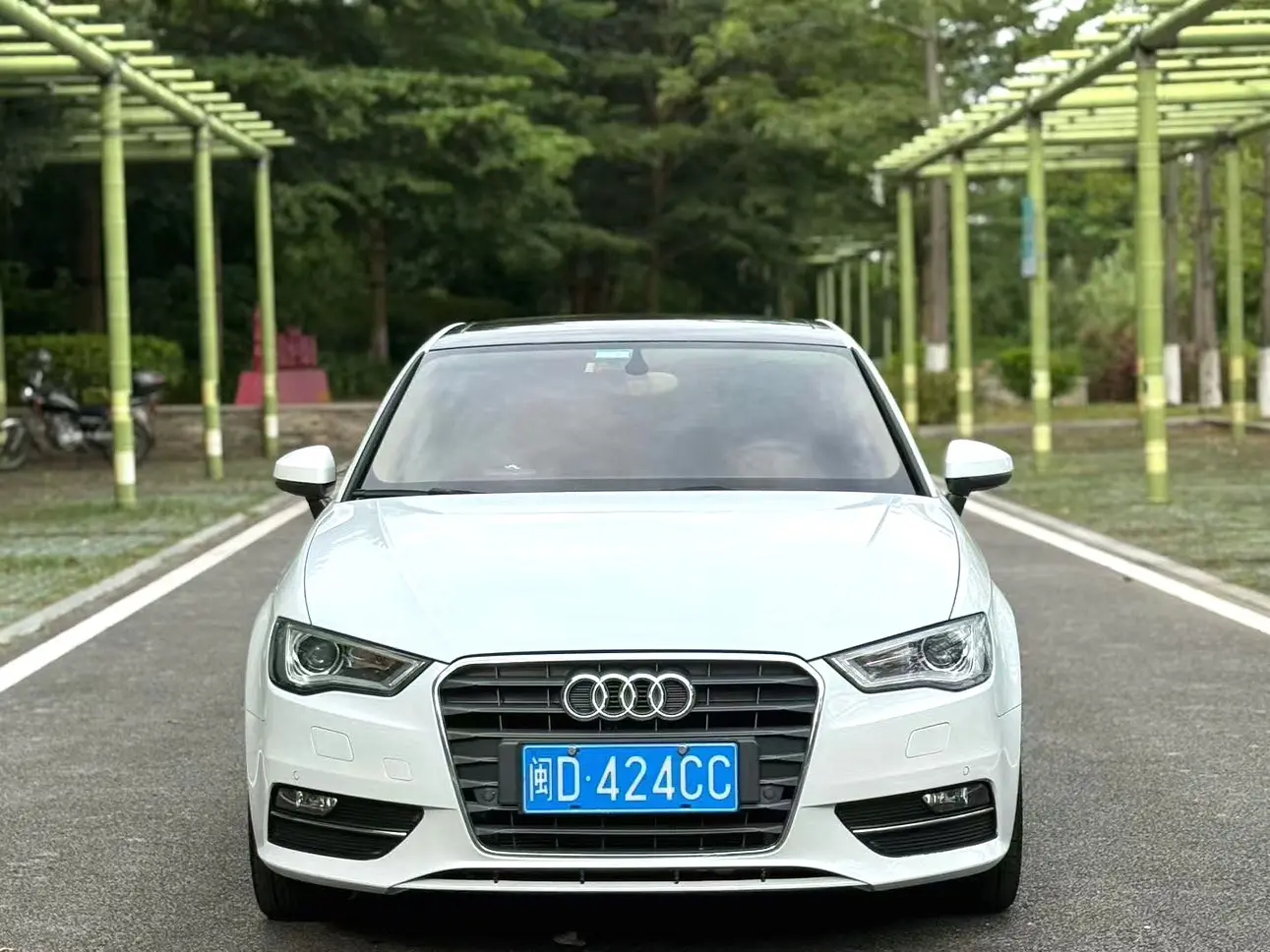 Audi A3  из Китая