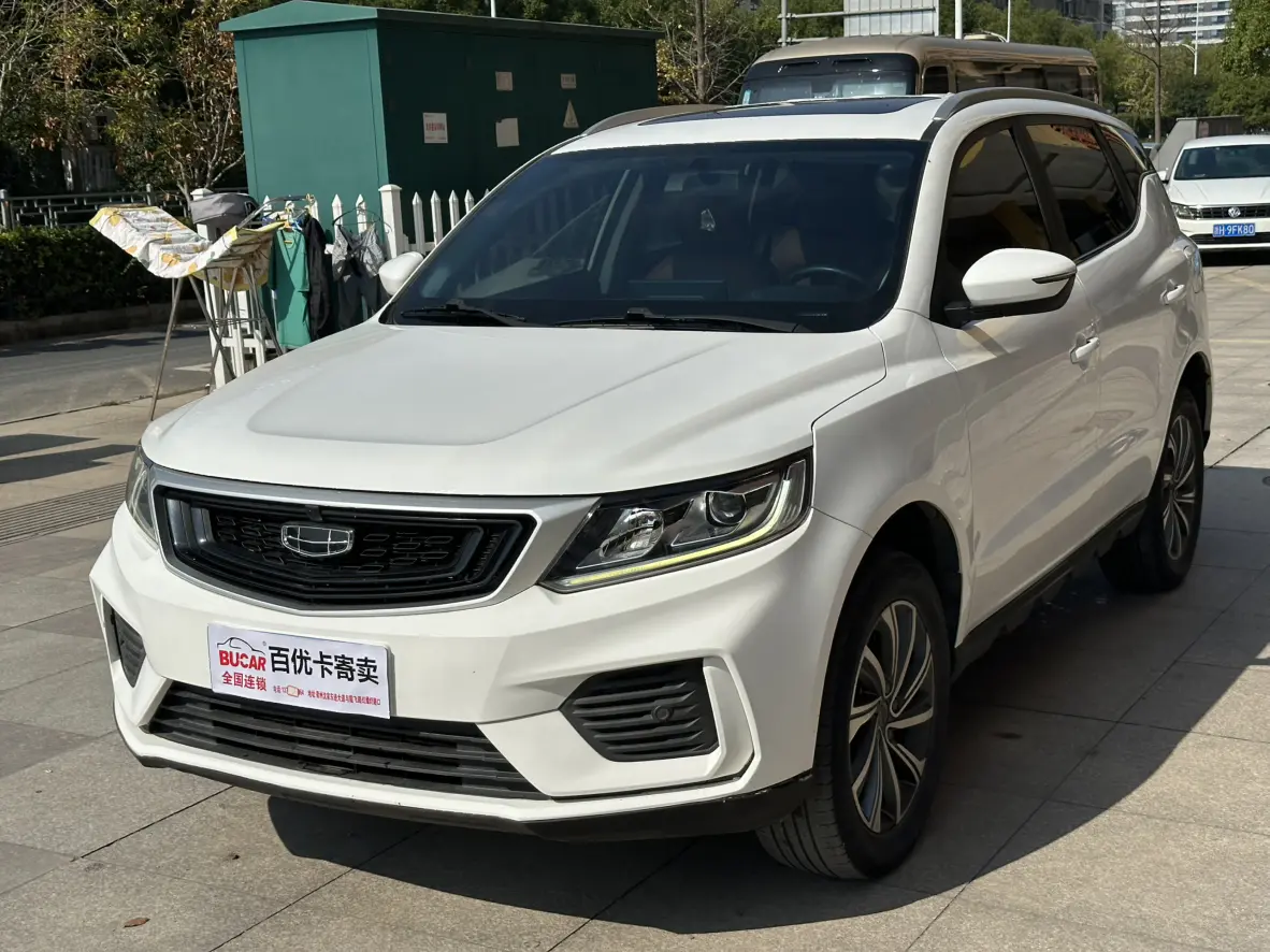Geely Vision X6  из Китая