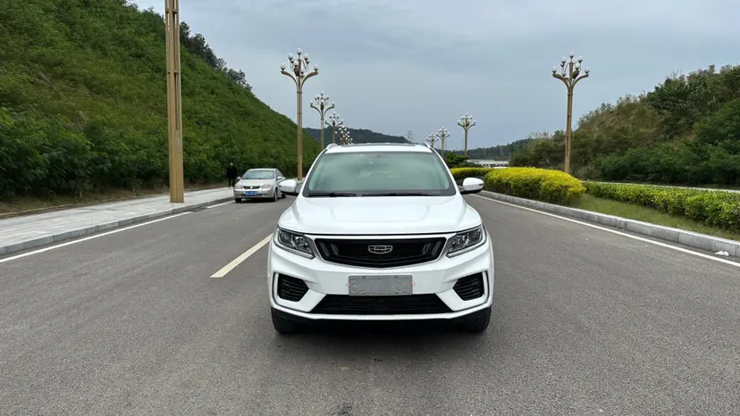 Geely Vision X6  из Китая