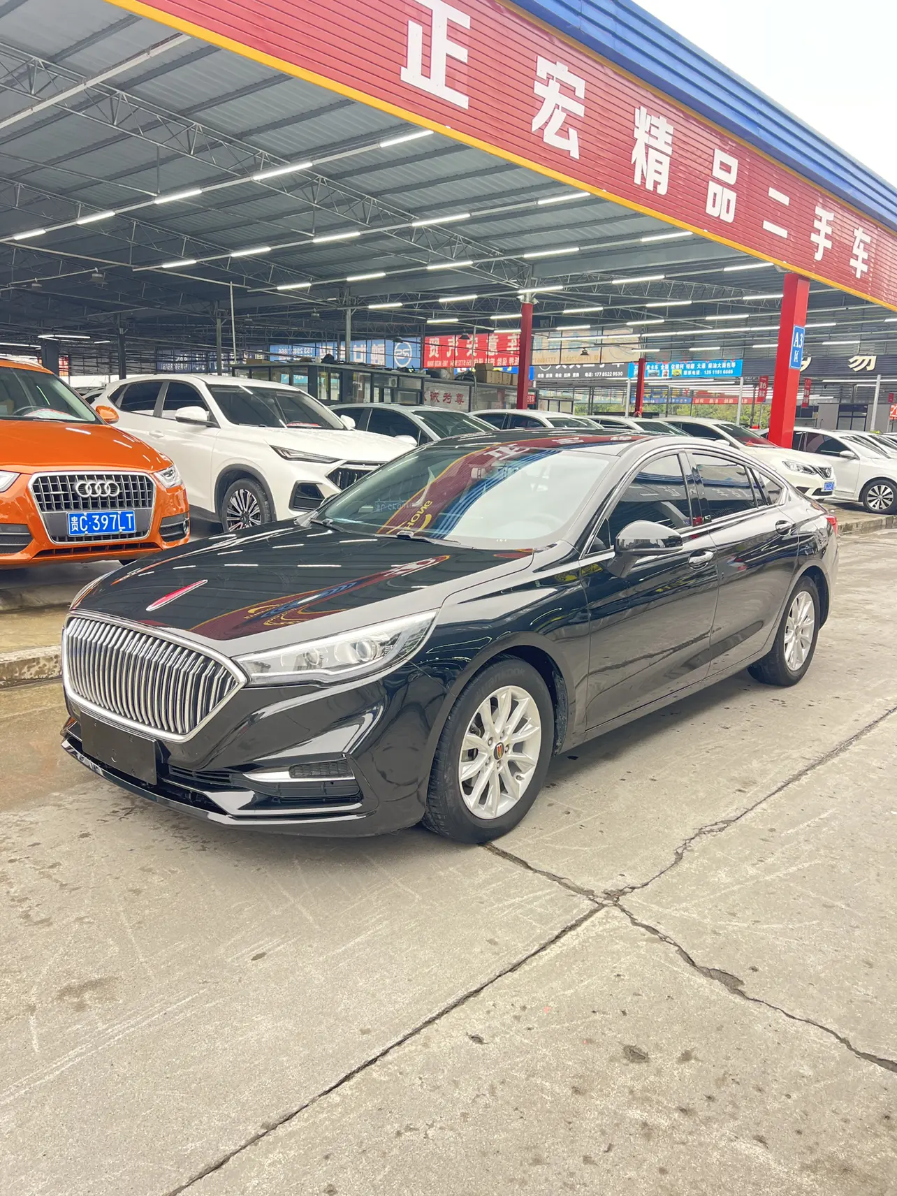 Hongqi H5 classic  из Китая