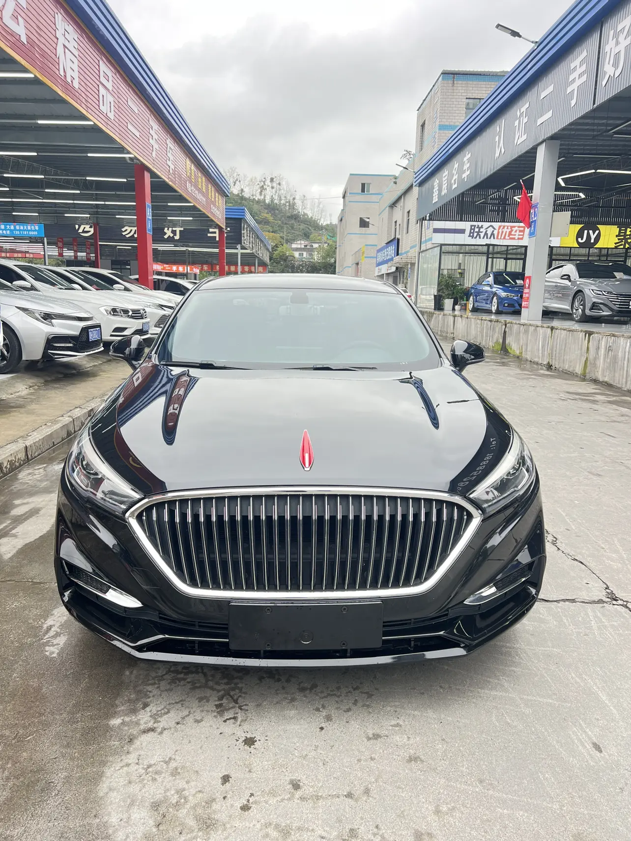 Hongqi H5 classic  из Китая