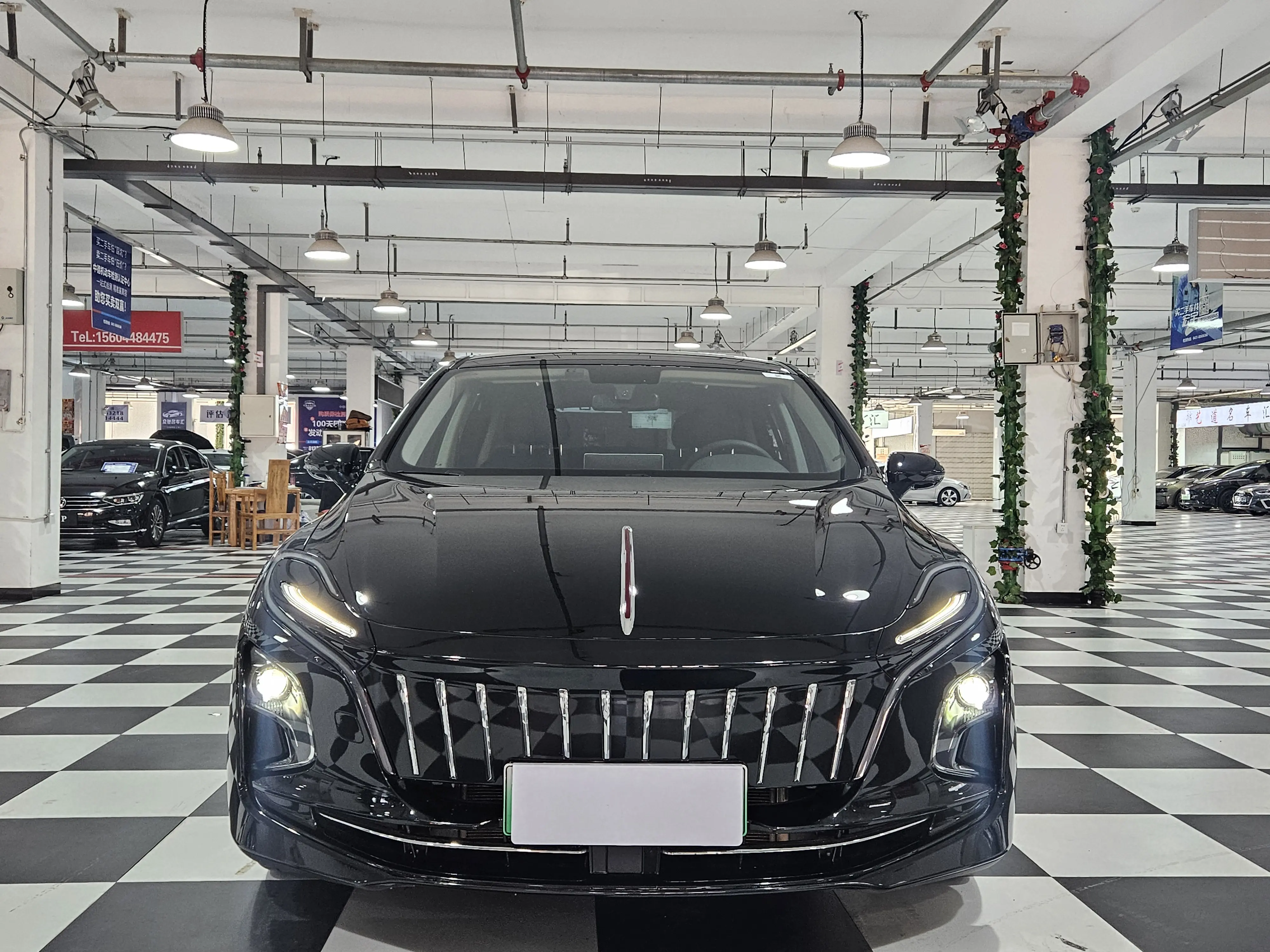 Hongqi E-QM5  из Китая