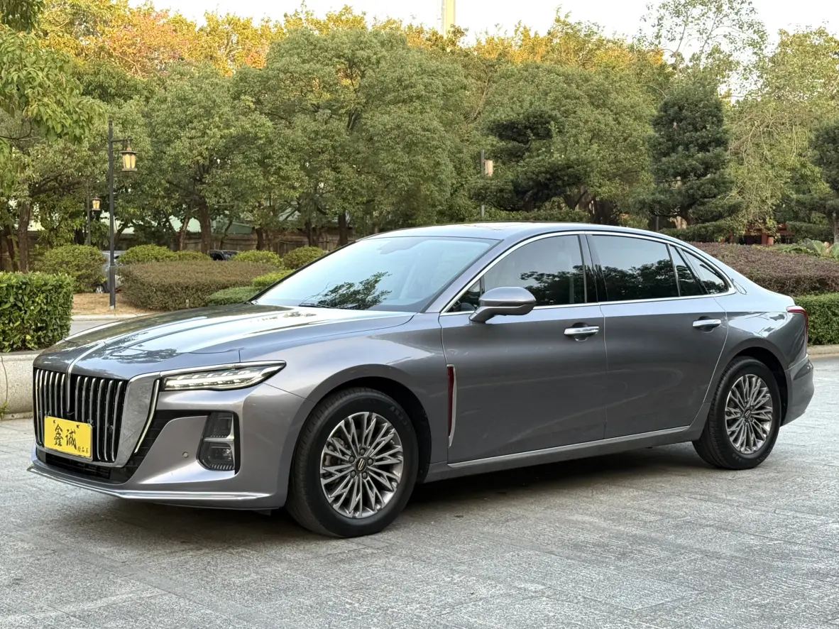 Hongqi H5  из Китая