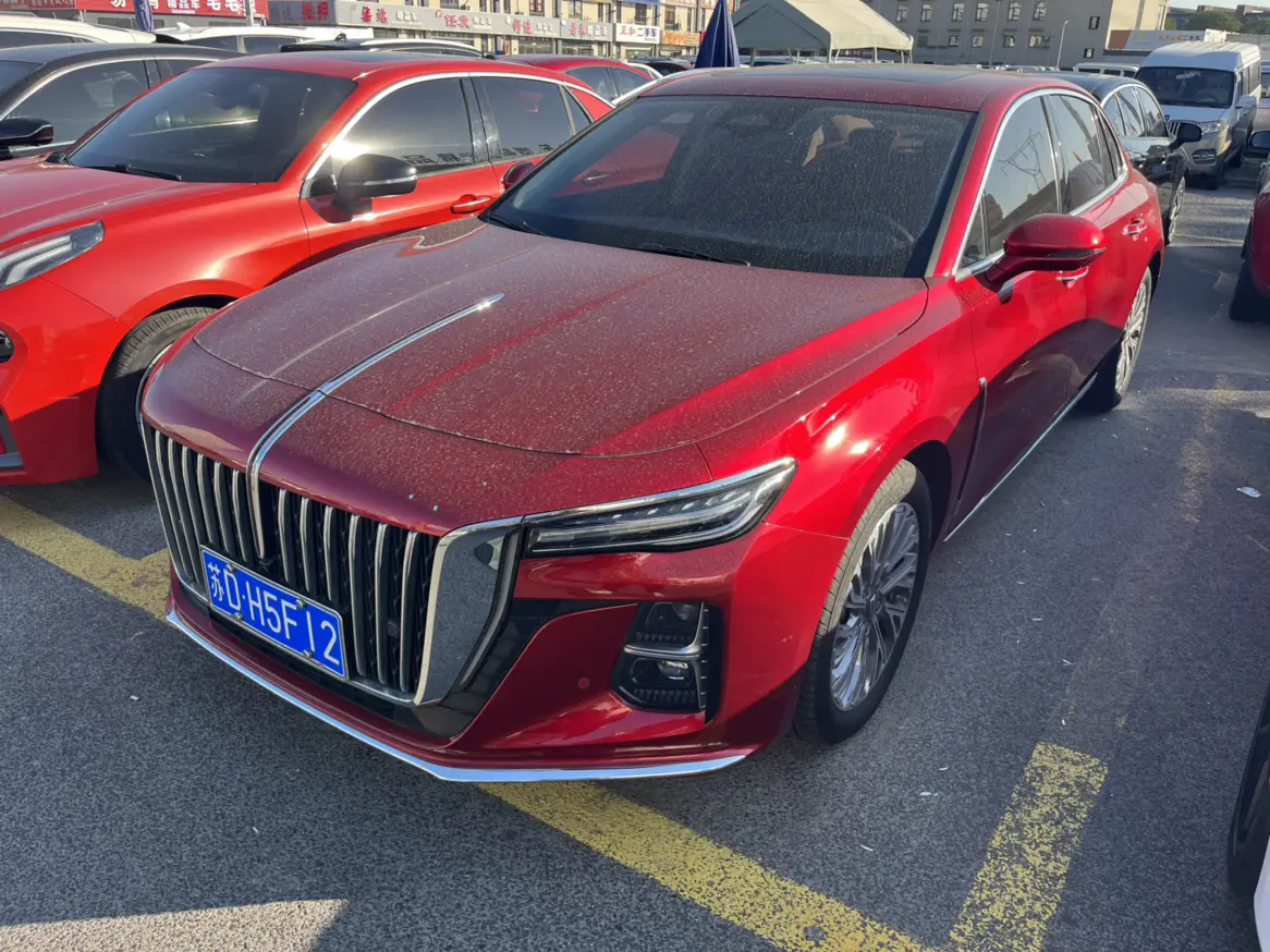 Hongqi H5  из Китая