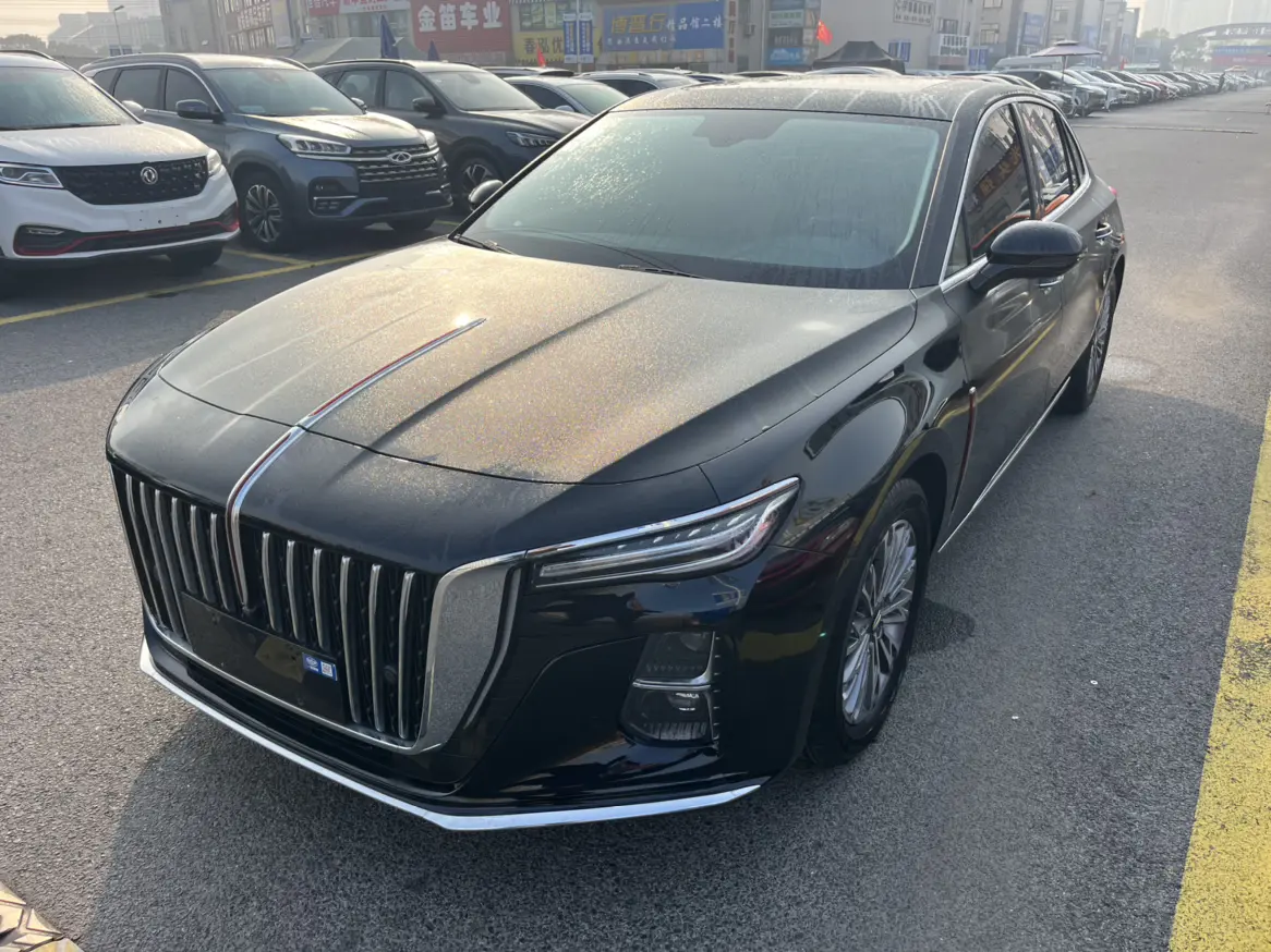 Hongqi H5  из Китая