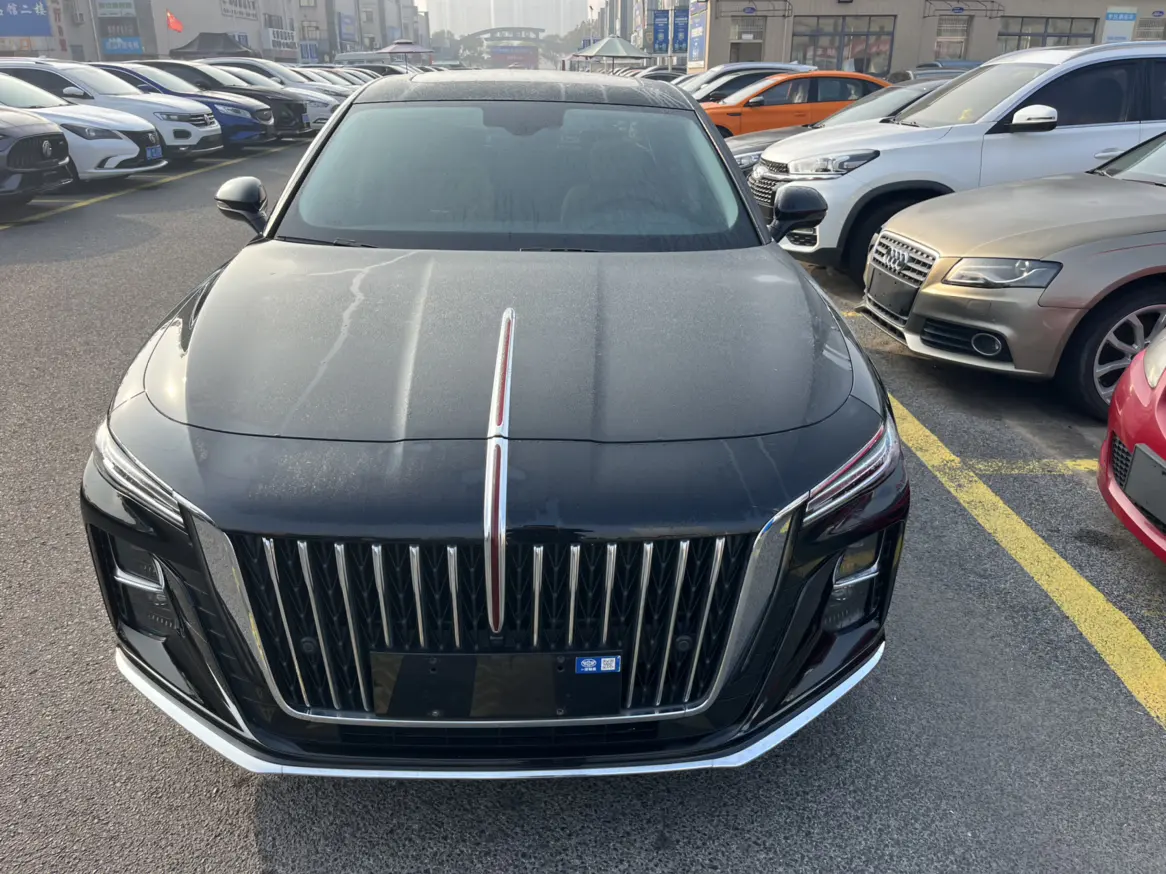 Hongqi H5  из Китая