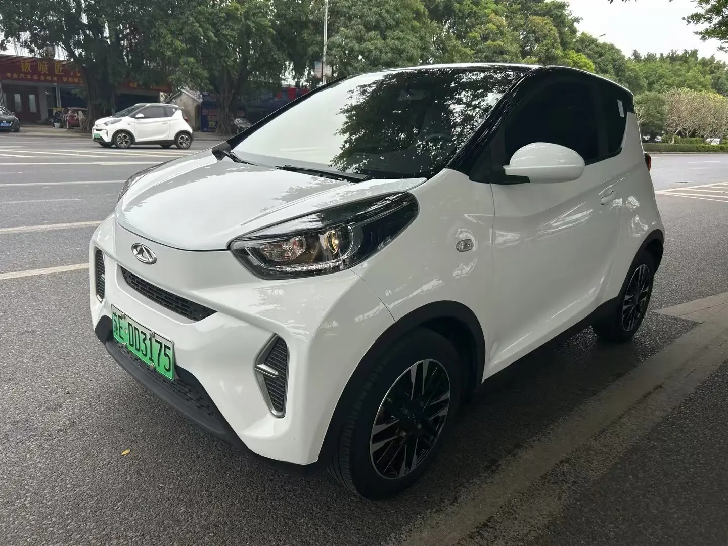 Chery Little ant  из Китая