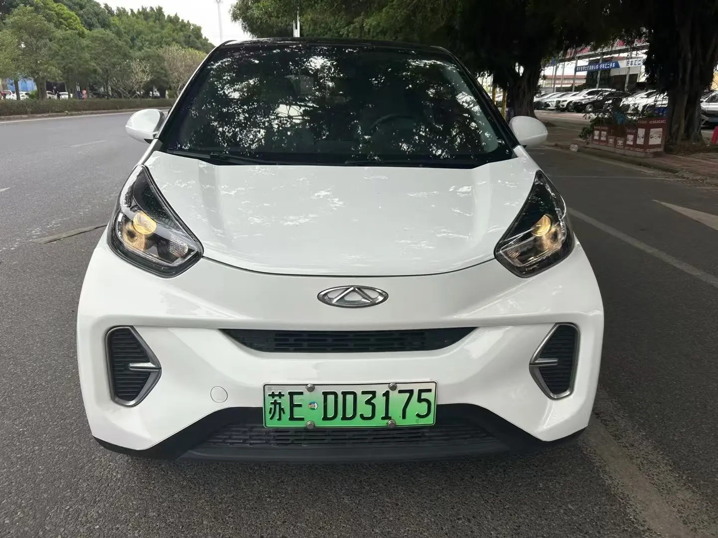 Chery Little ant  из Китая