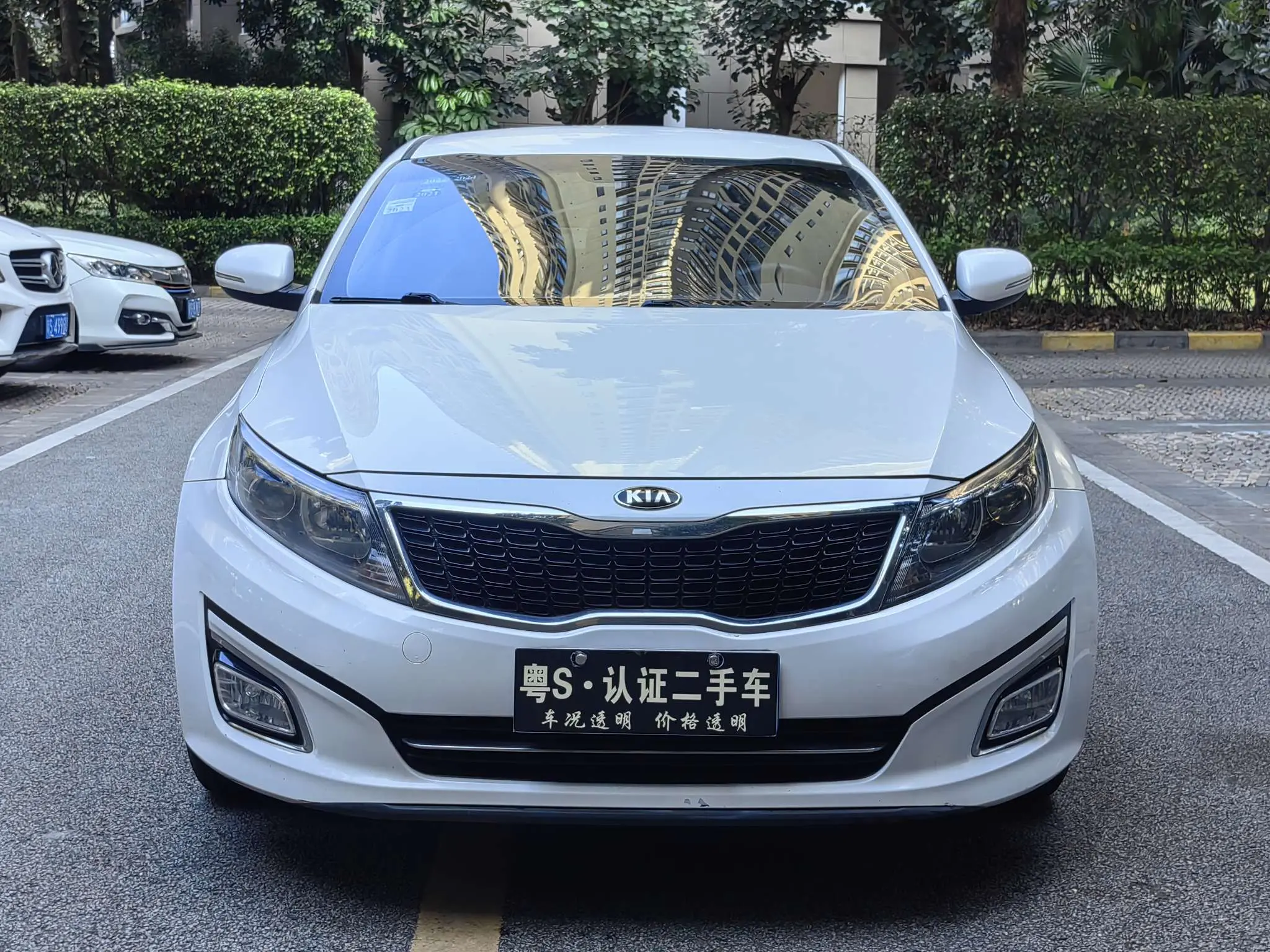 Kia K5  из Китая