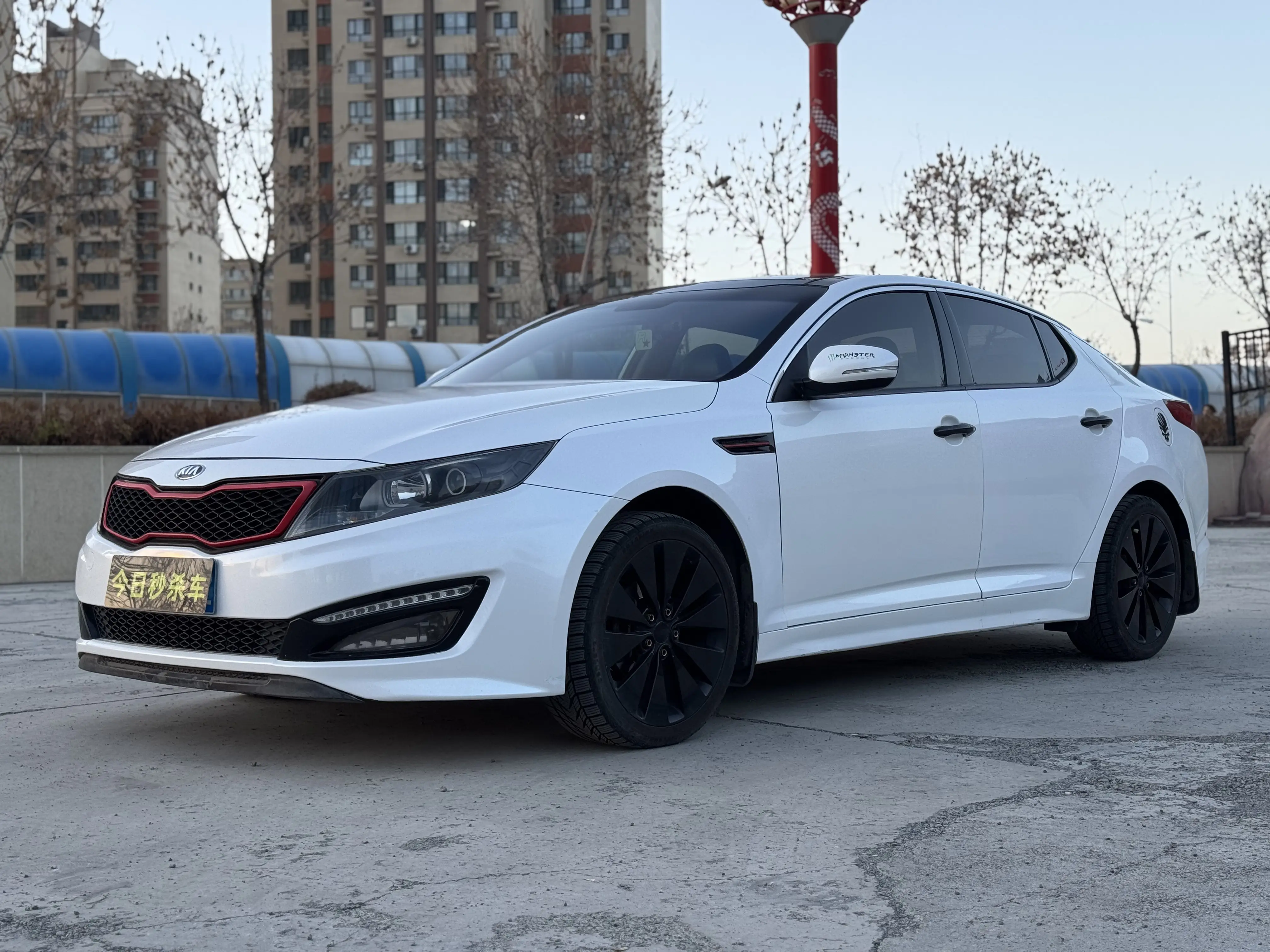 Kia K5  из Китая