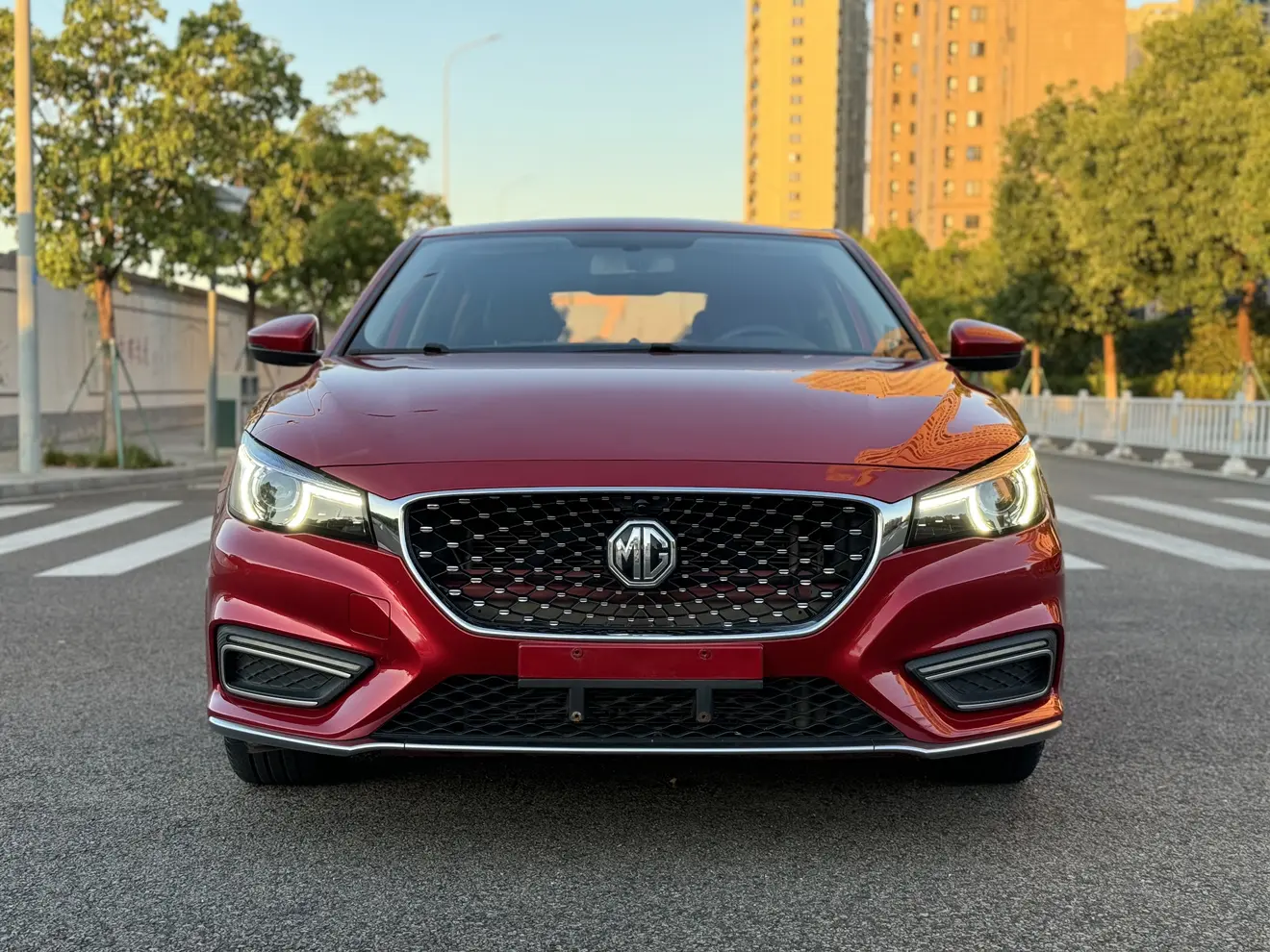 MG 6  из Китая