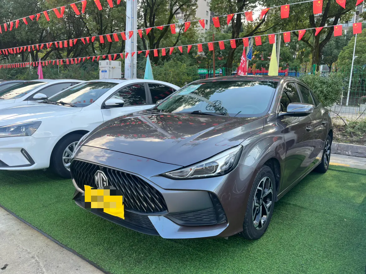 MG 5  из Китая