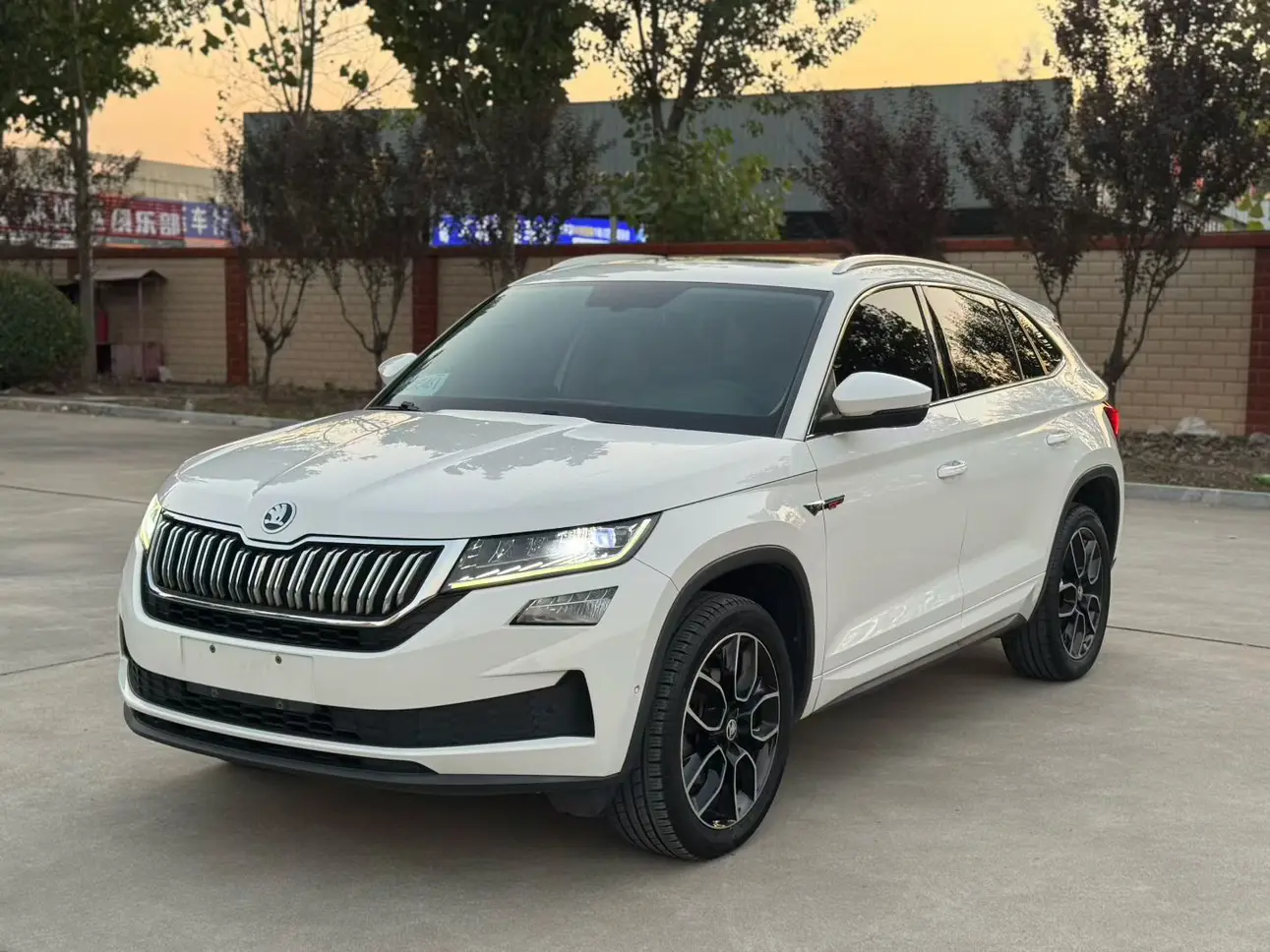 Skoda Kodiak GT  из Китая