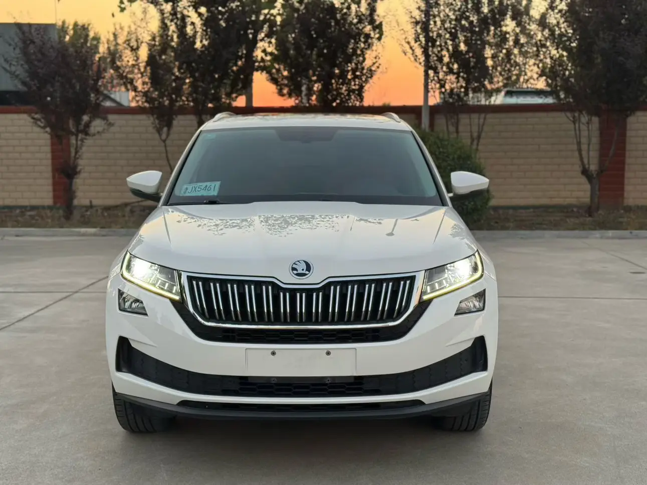 Skoda Kodiak GT  из Китая